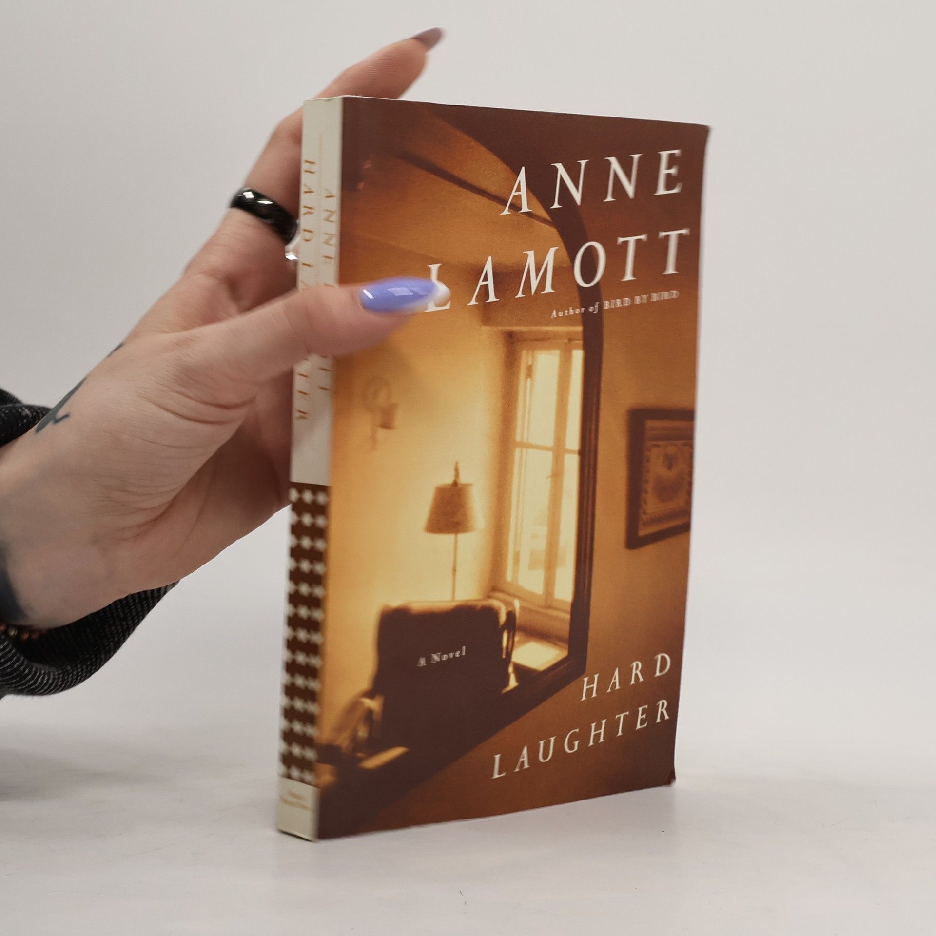 Anne Lamott Hard Laughter