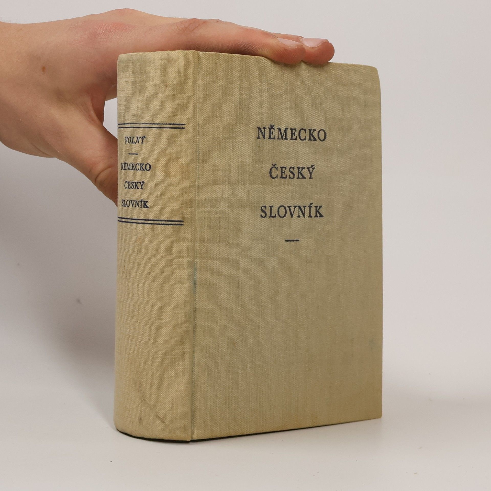 Německo-Český slovník