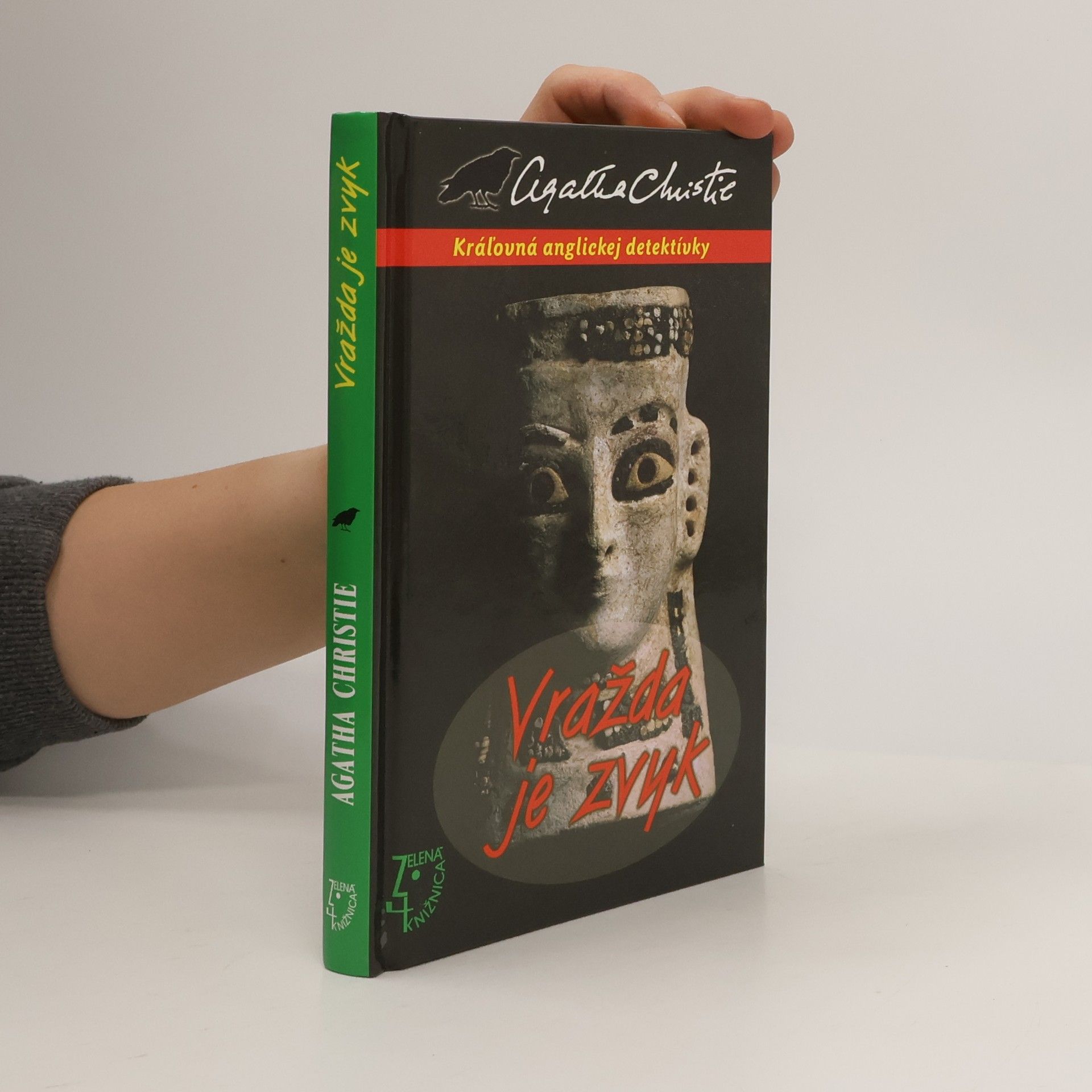 Agatha Christie Vražda je zvyk