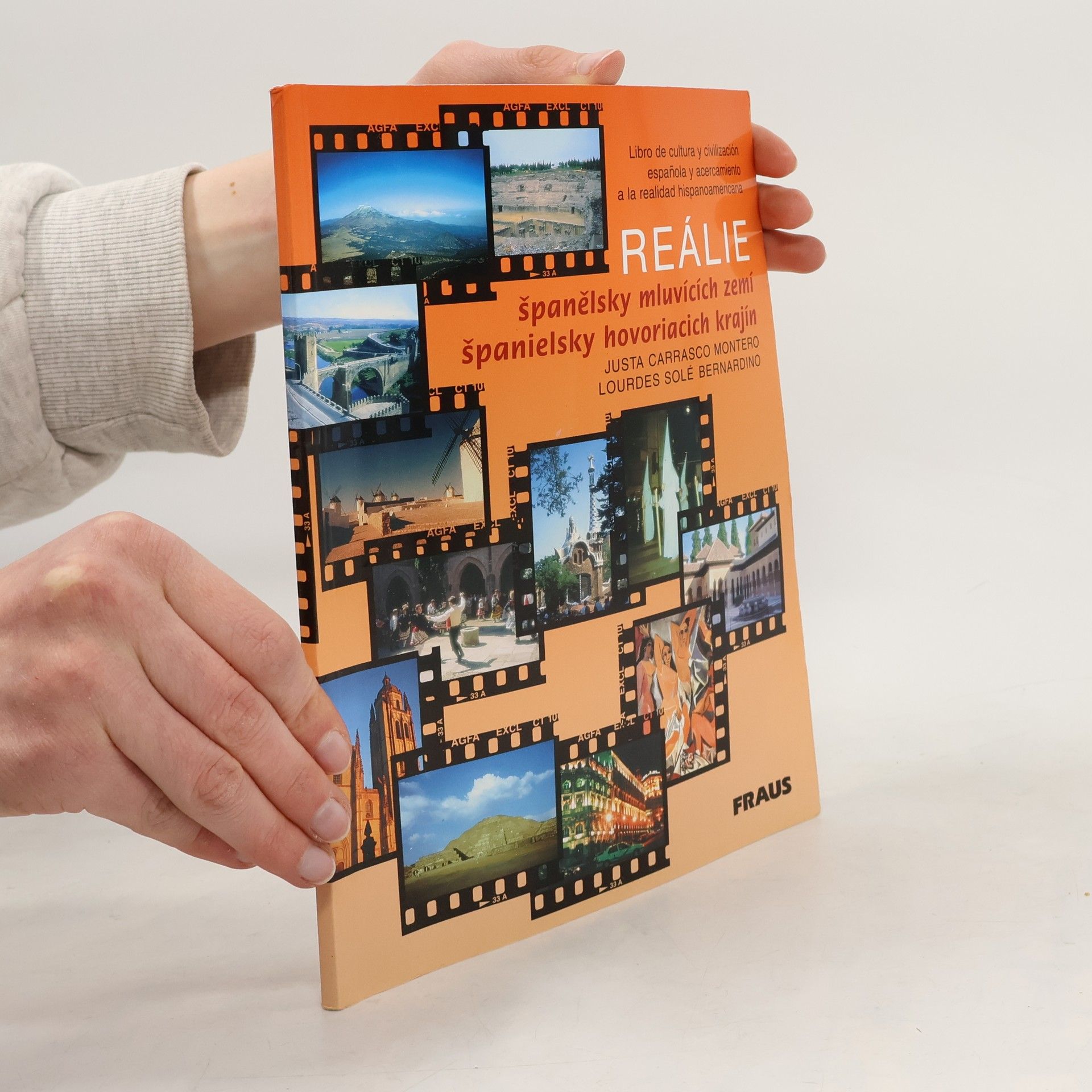 Justa Carrasco Montero Reálie španělsky mluvících zemí : España, Hispanoamérica