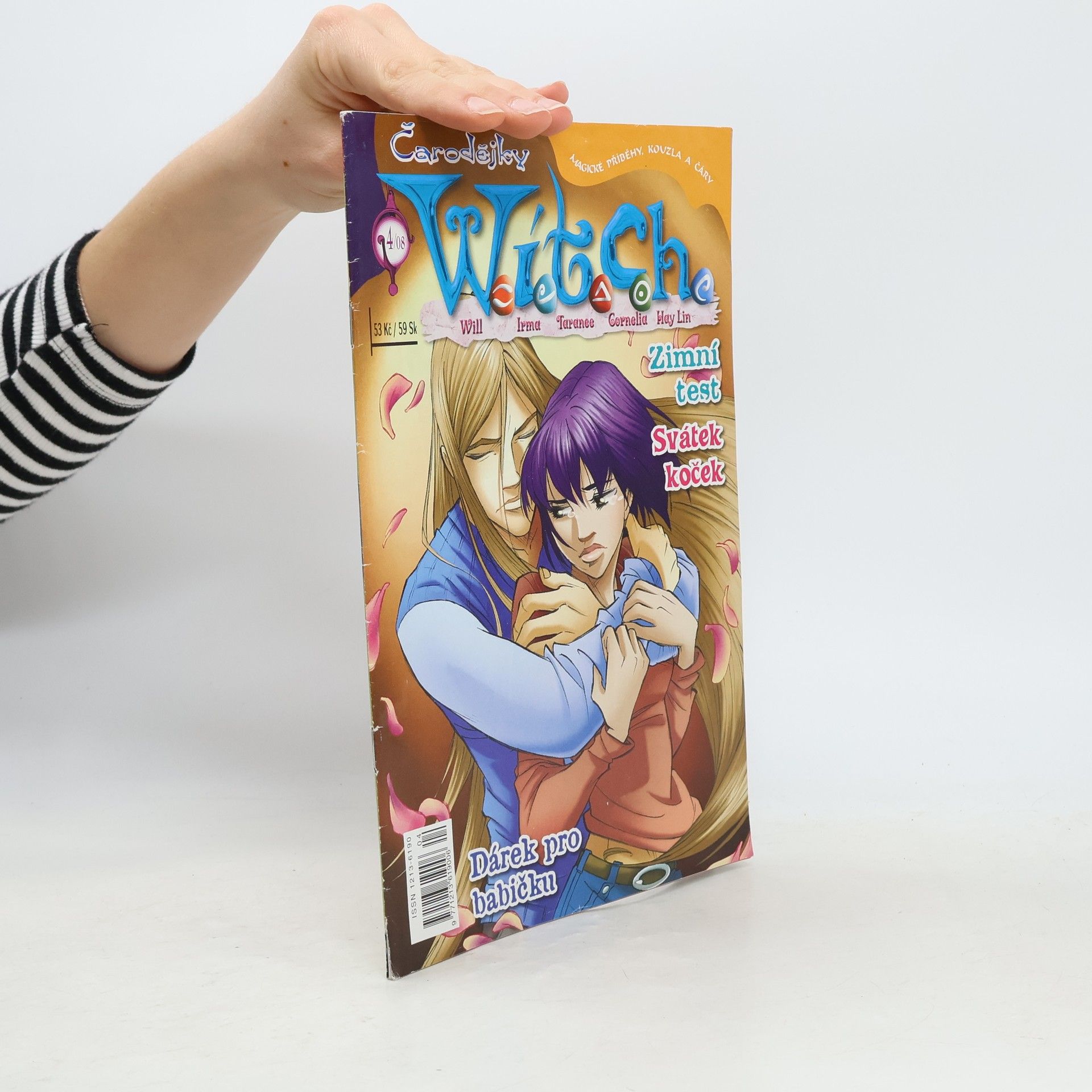 Kolektiv autorů Čarodějky Witch 4/08