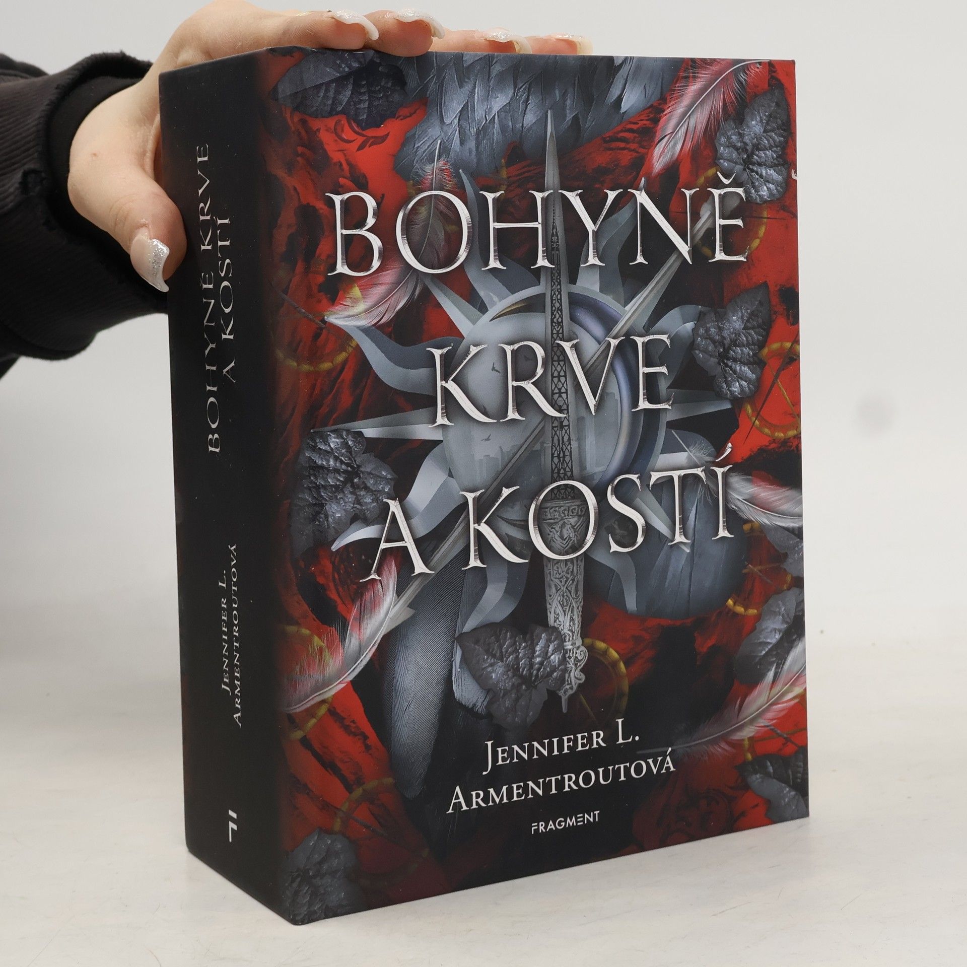 Jennifer L. Armentrout Bohyně krve a kostí