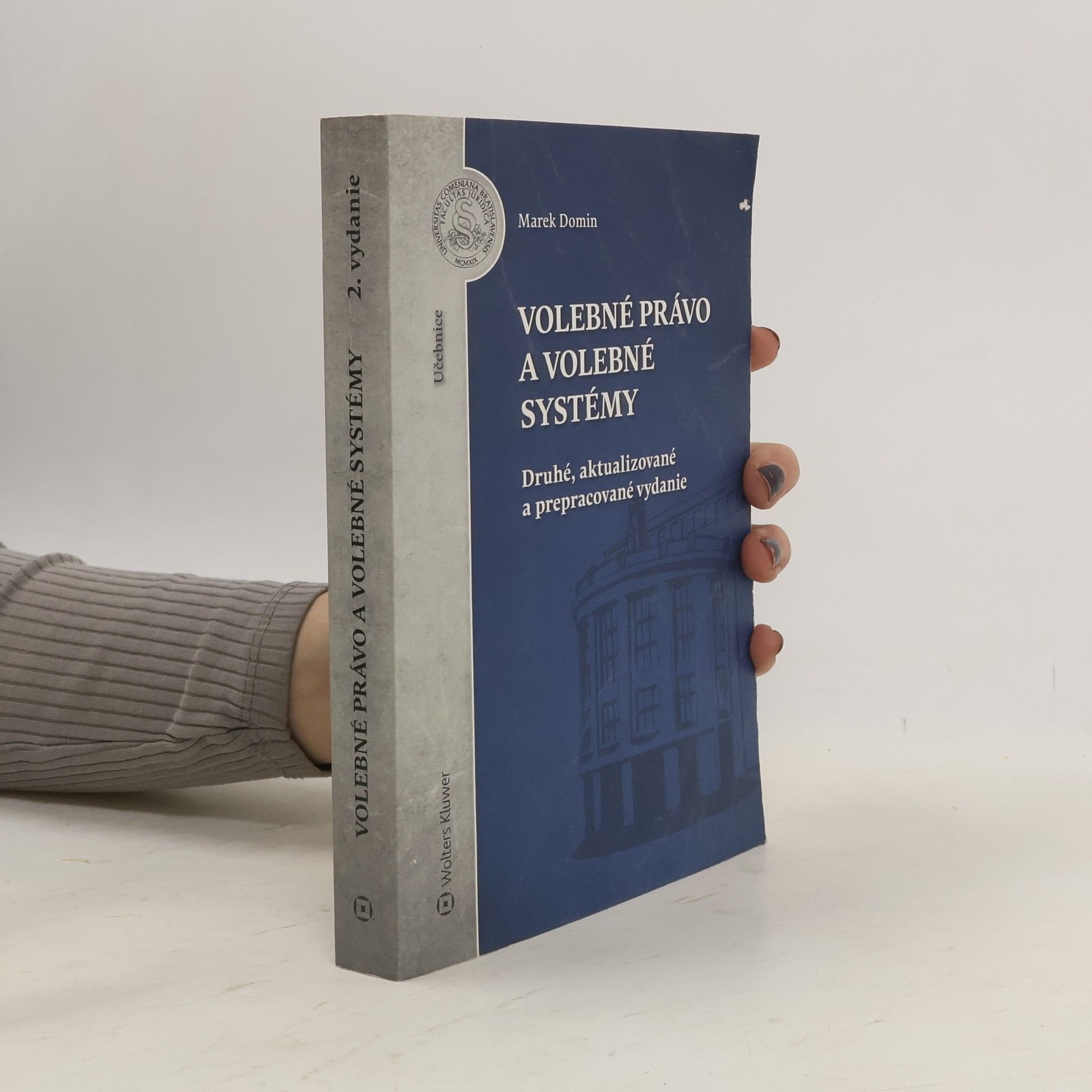Marek Domin Volebné právo a volebné systémy