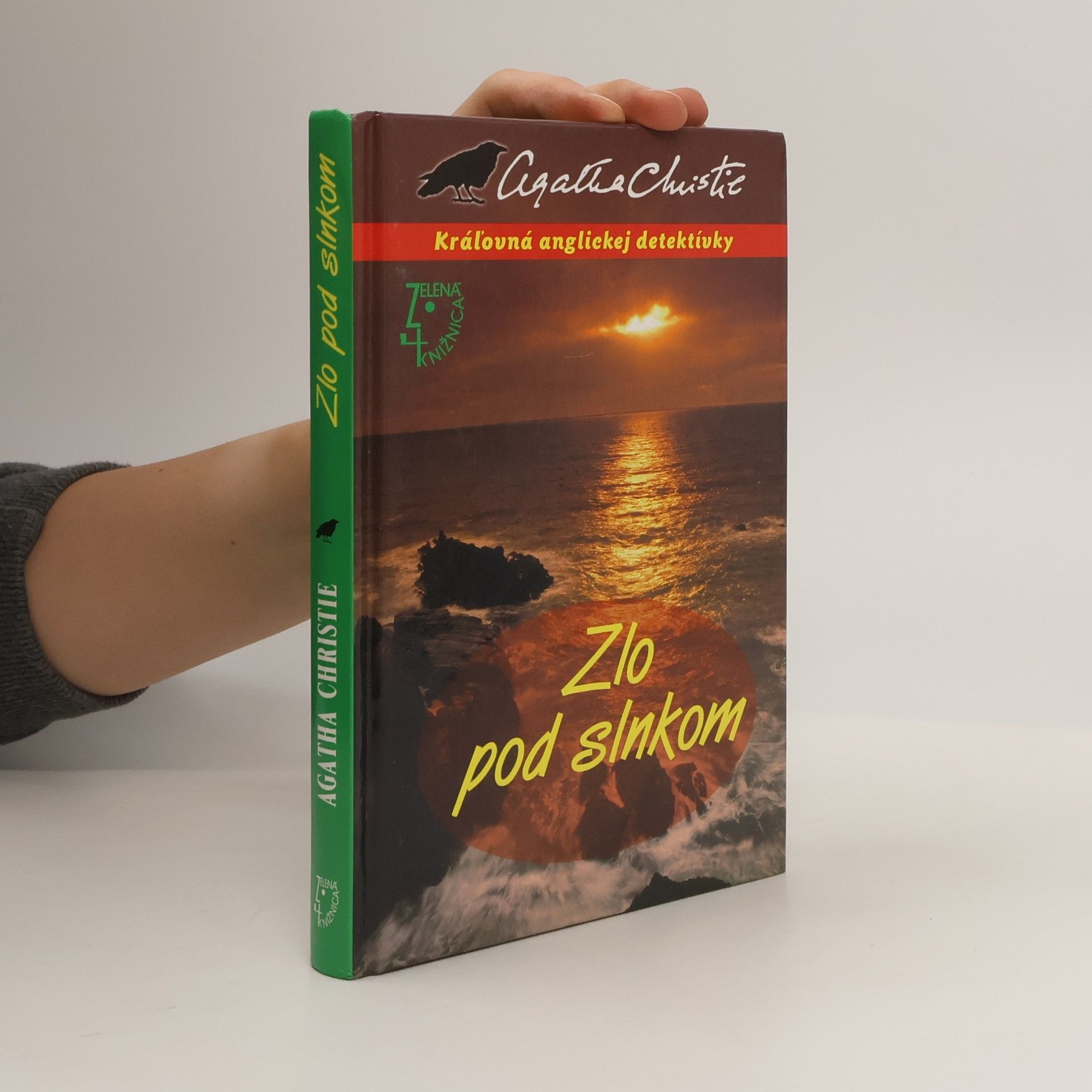 Agatha Christie Zlo pod slnkom