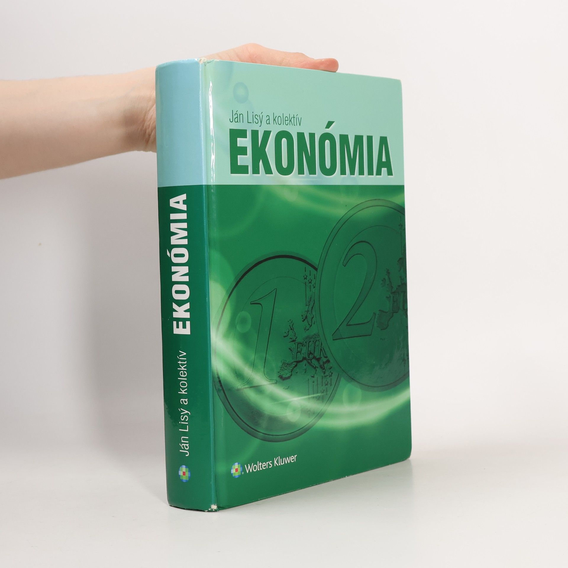 Ján Lisý Ekonómia