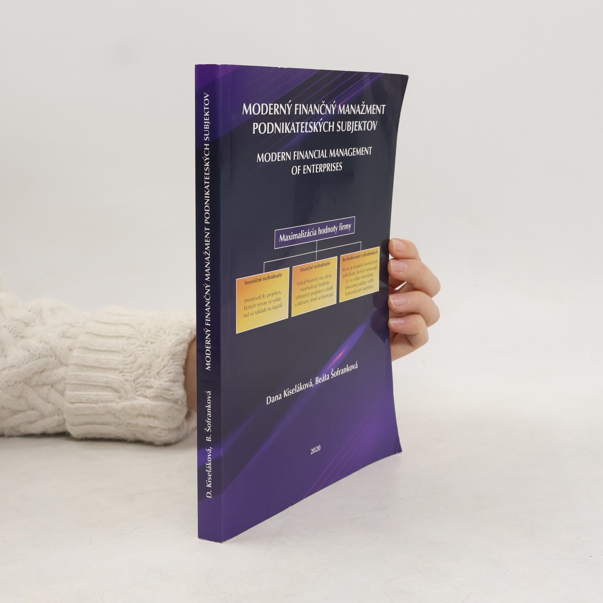 Dana Kiseľáková Moderný finančný manažment podnikateľských subjektov