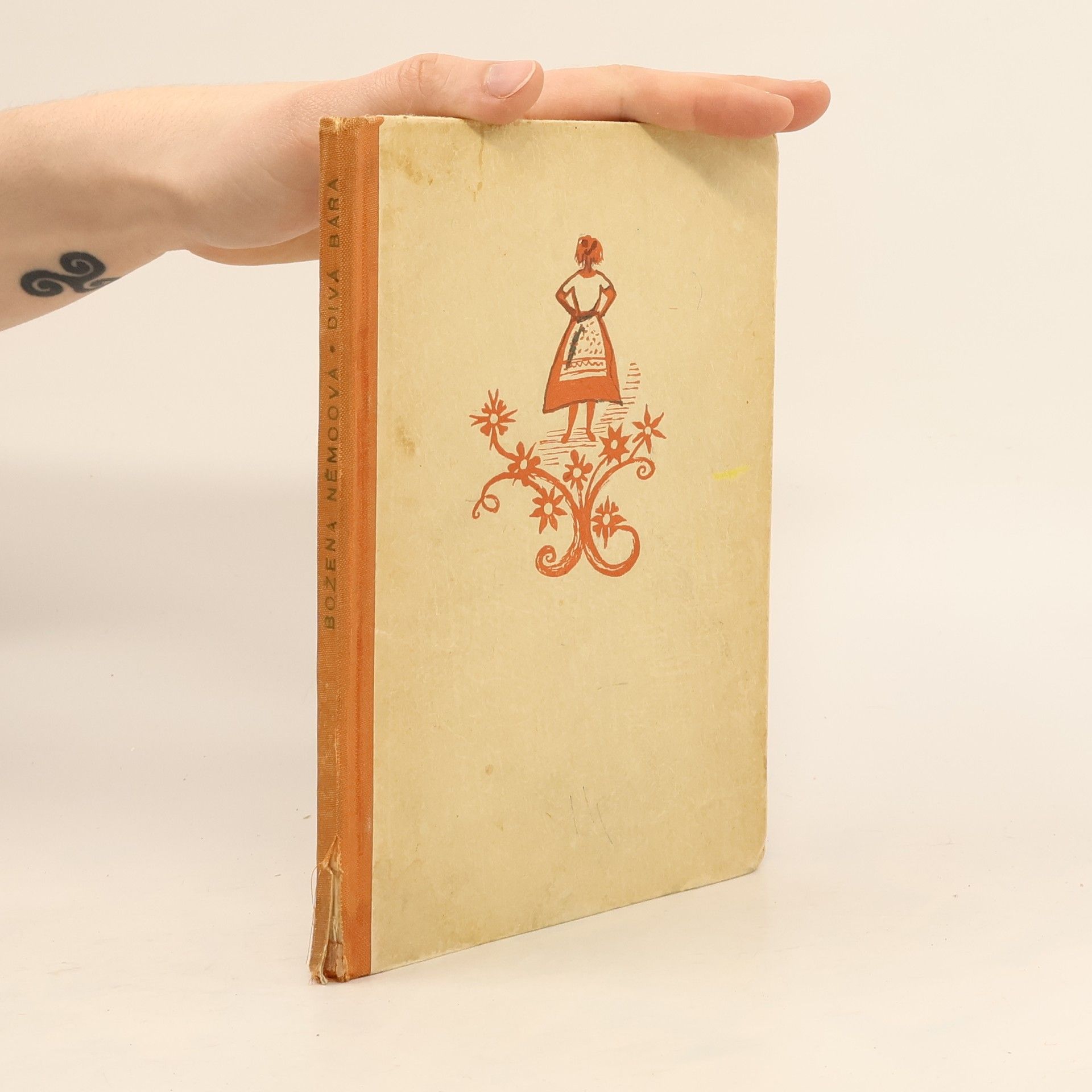 Božena Němcová Divá Bára