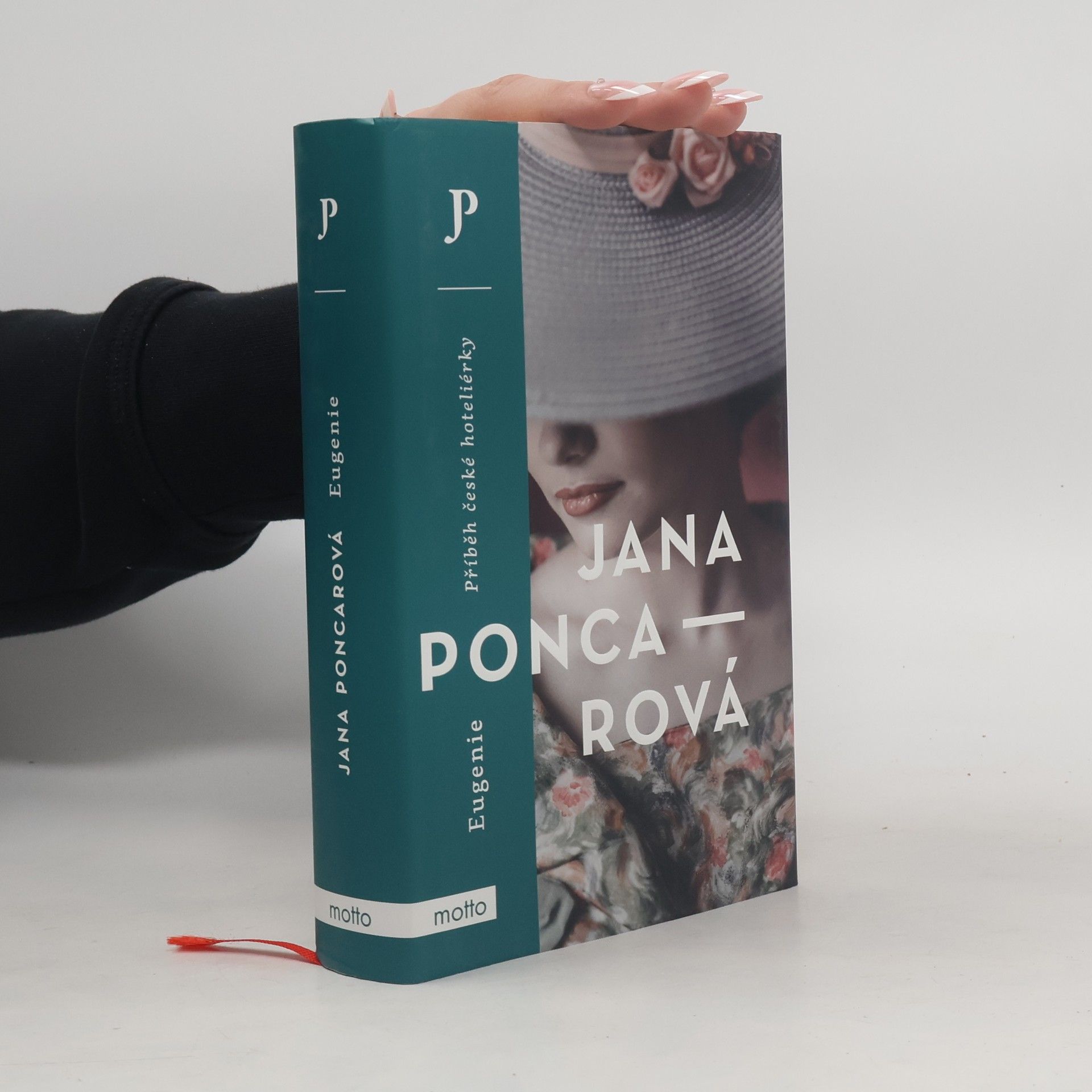 Jana Poncarová Eugenie: Příběh české hoteliérky