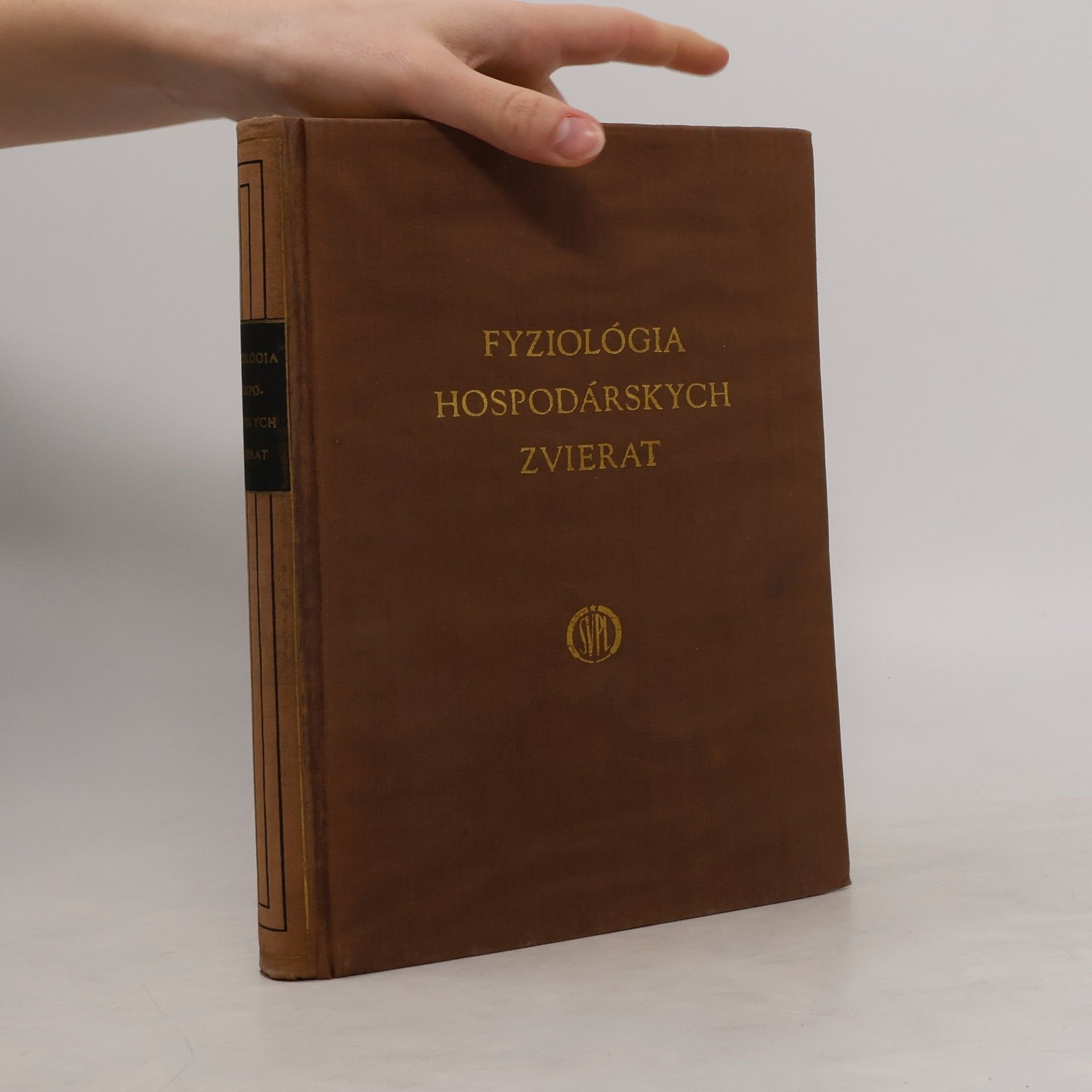 Various authors Fyziológia hospodárskych zvierat