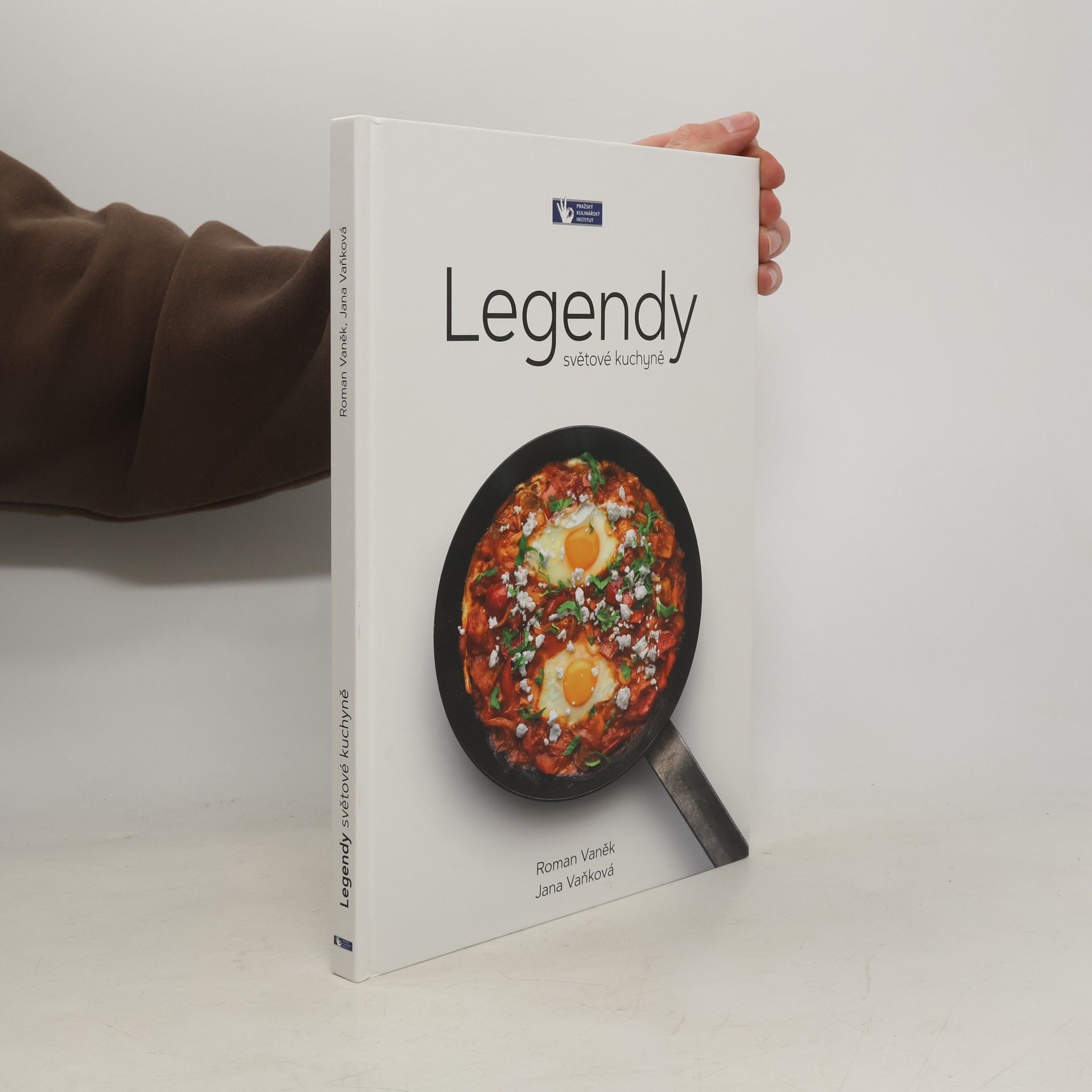 Roman Vaněk Legendy světové kuchyně
