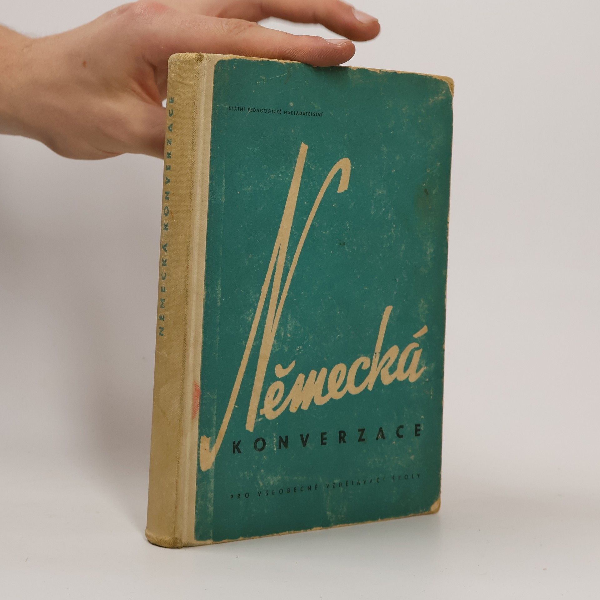 Německá konverzace pro všeobecně vzdělávací školy