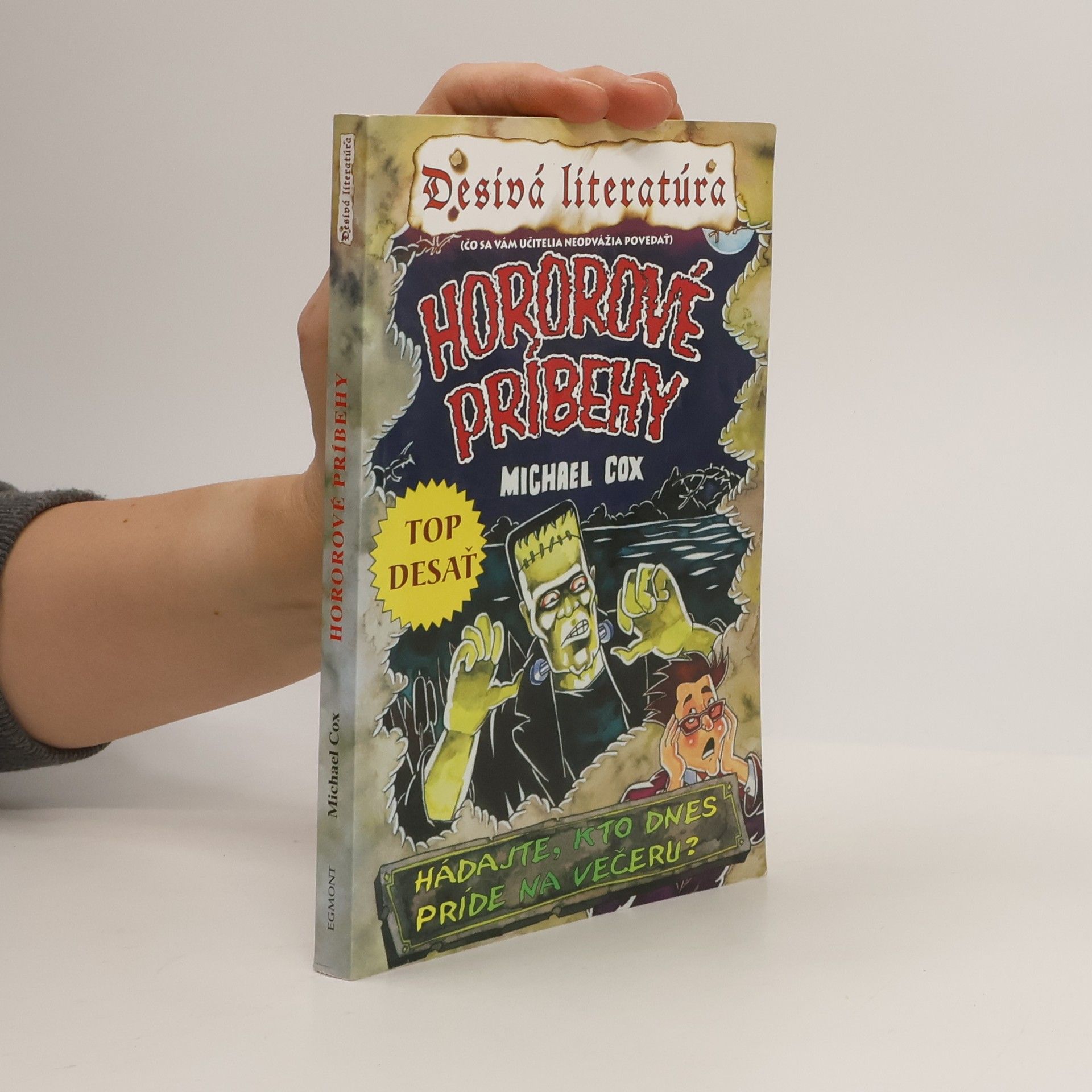 Cox Michael Hororové príbehy