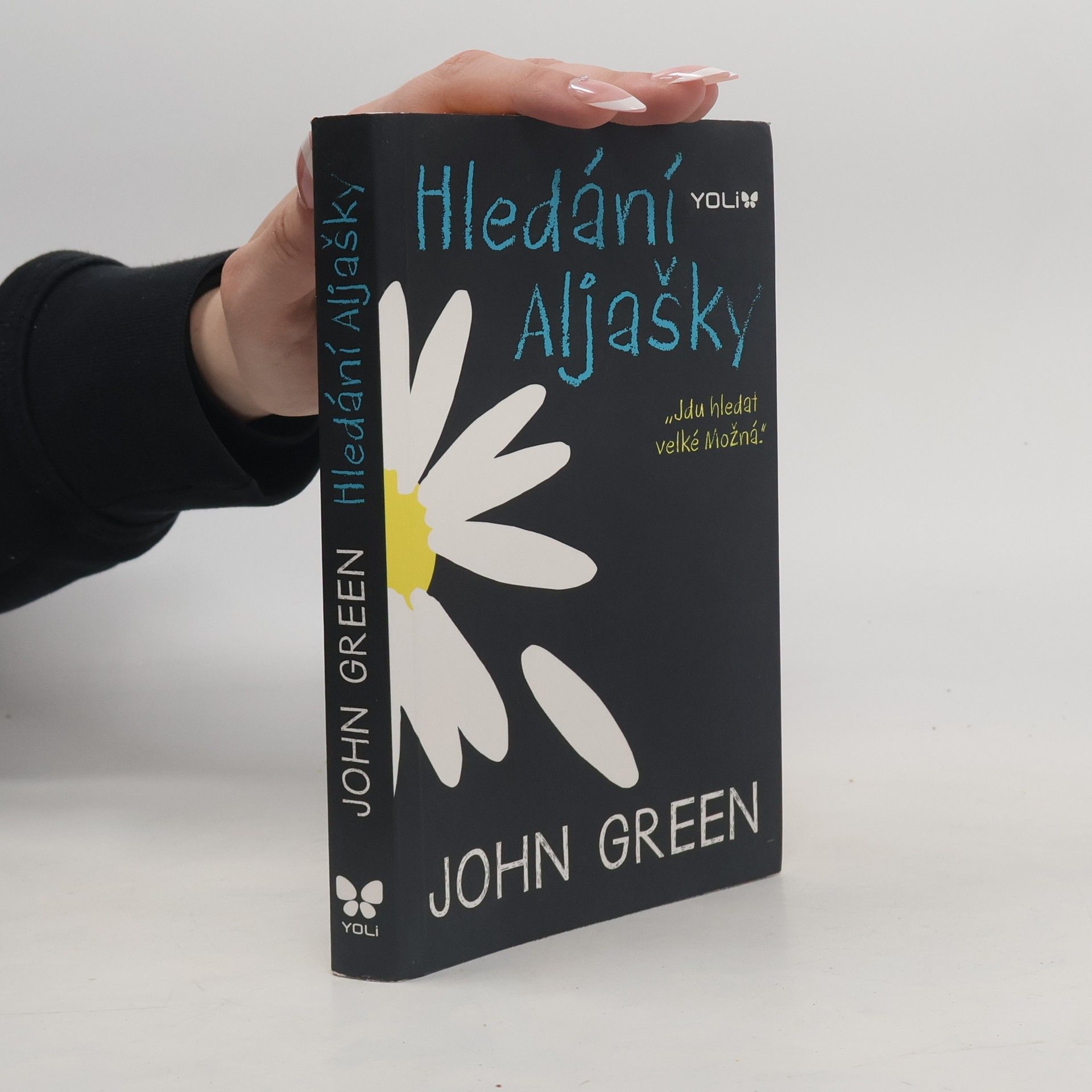 John Green Hledání Aljašky