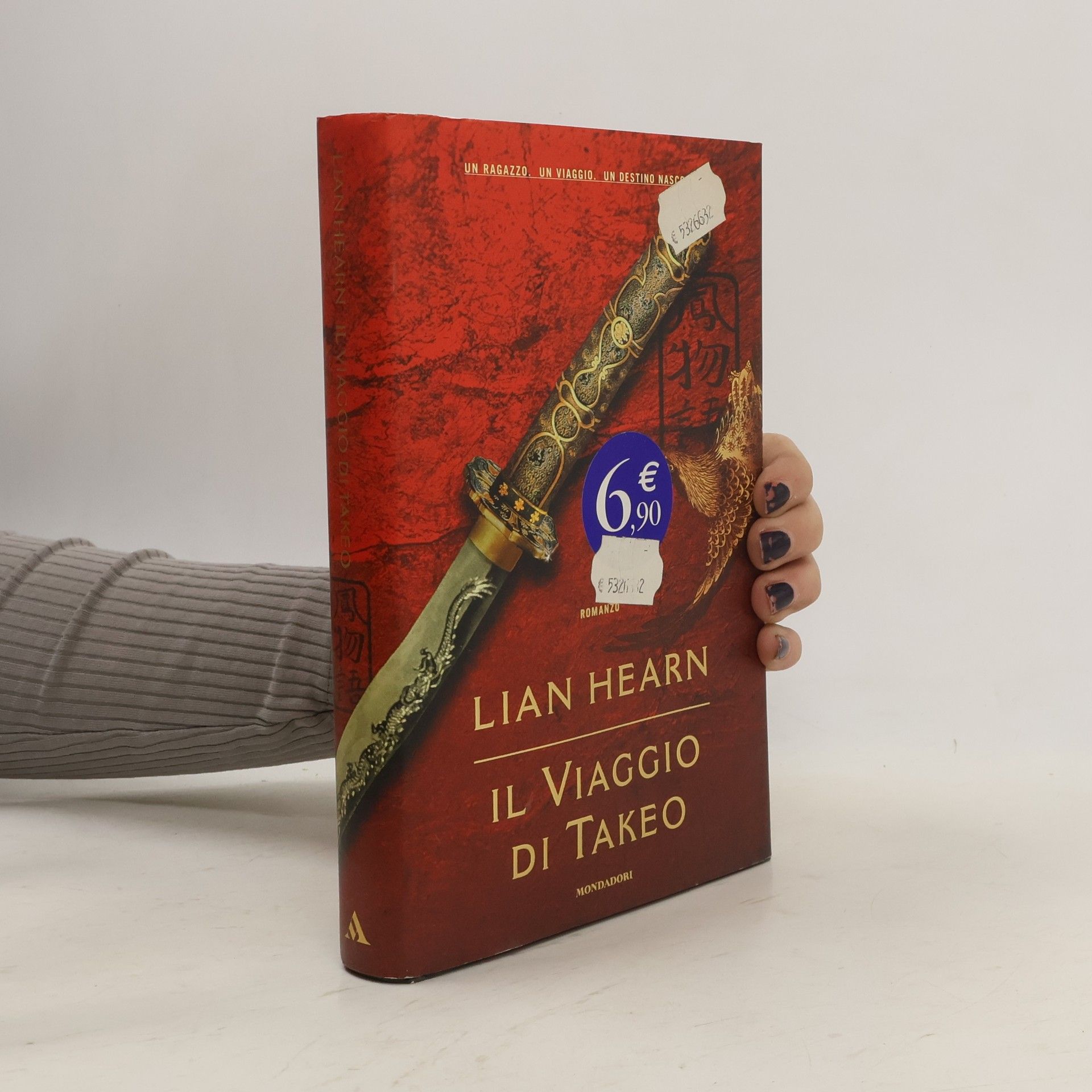 Lian Hearn Il viaggio di Takeo