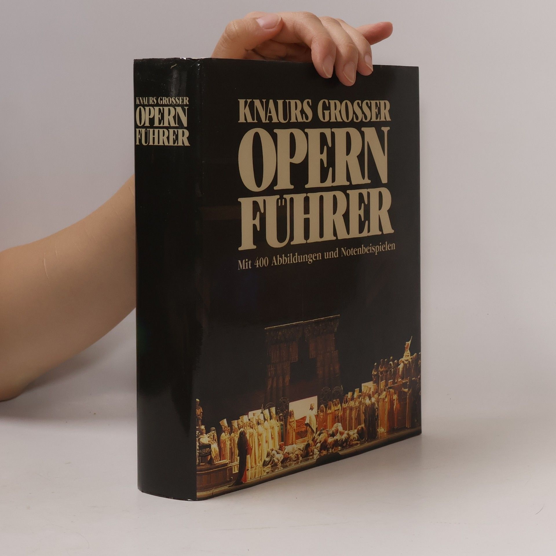 Wolfgang Schenck Knaurs grosser Opernführer