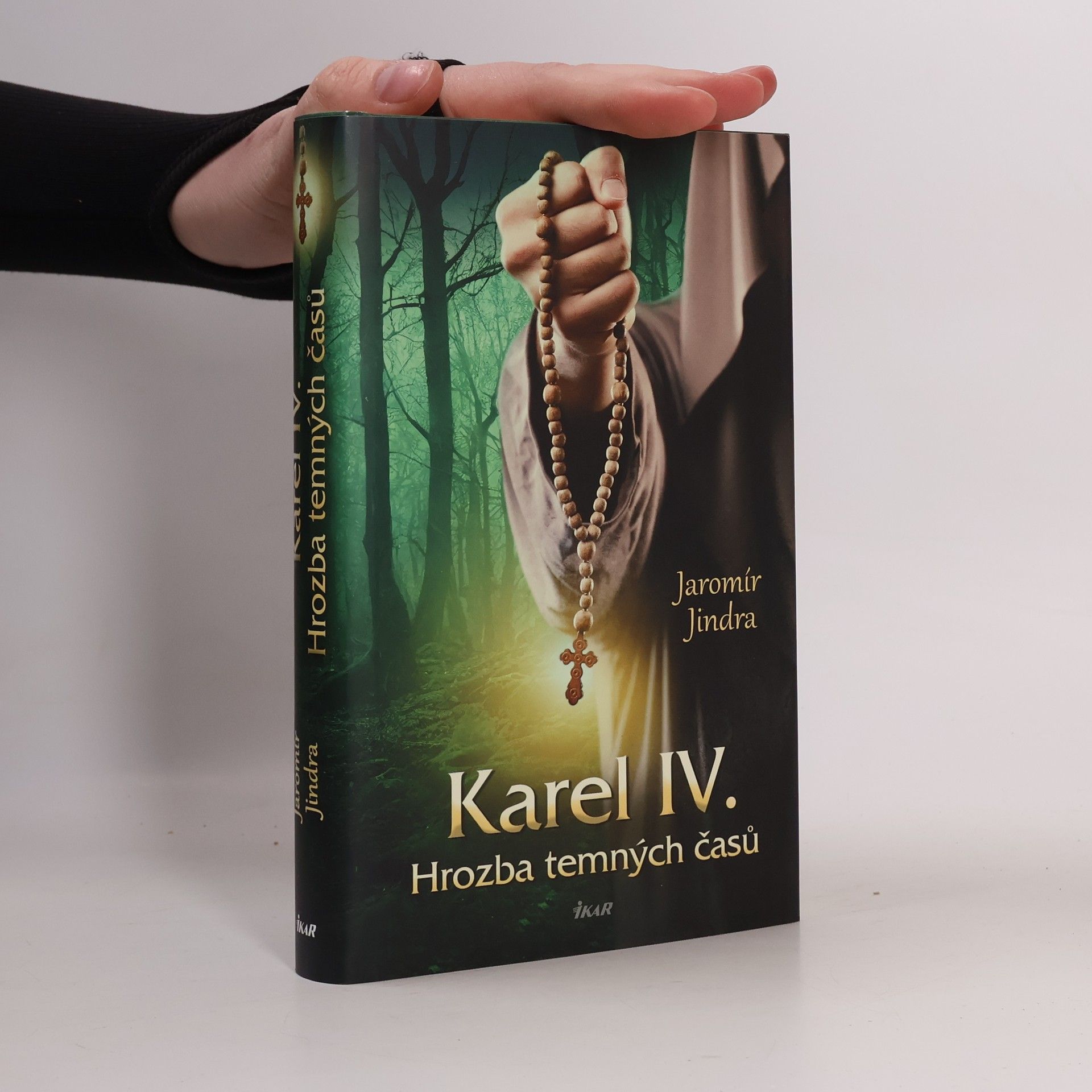 Jaromír Jindra Karel IV. - Hrozba temných časů