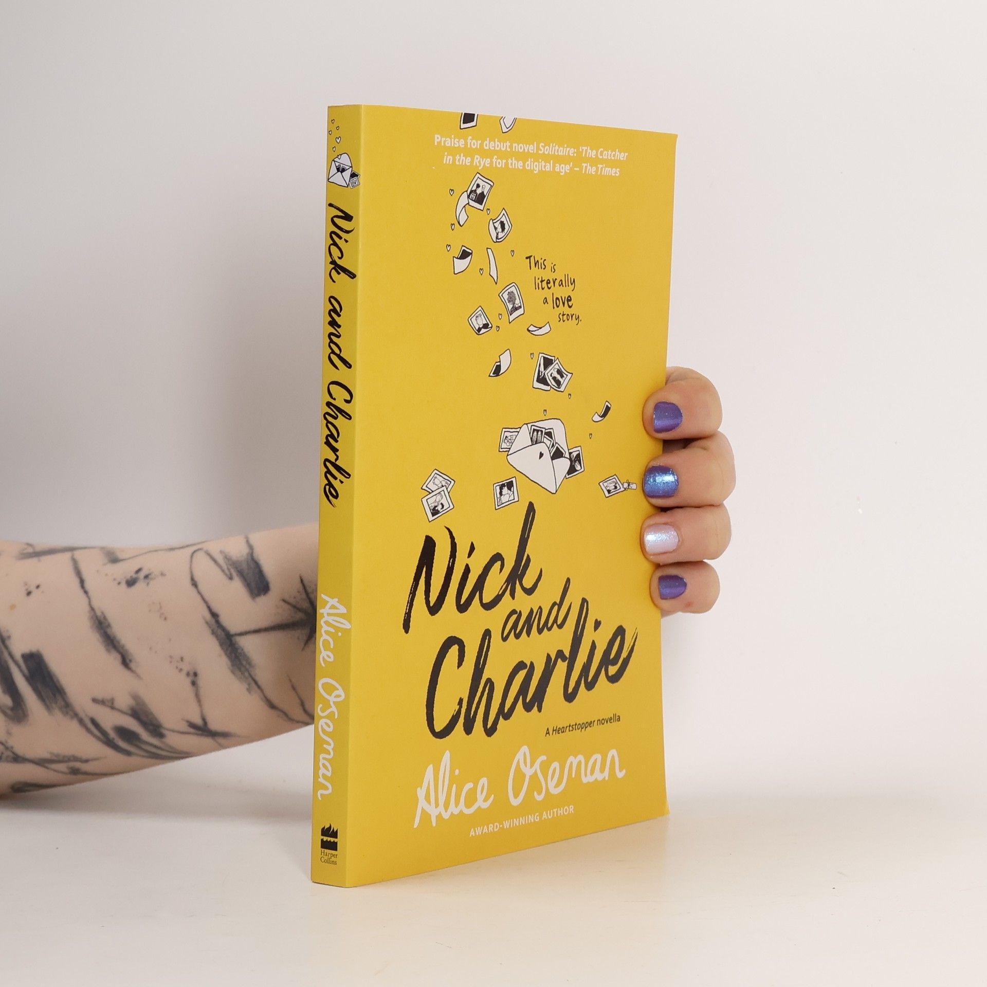 Alice Oseman Nick and Charlie