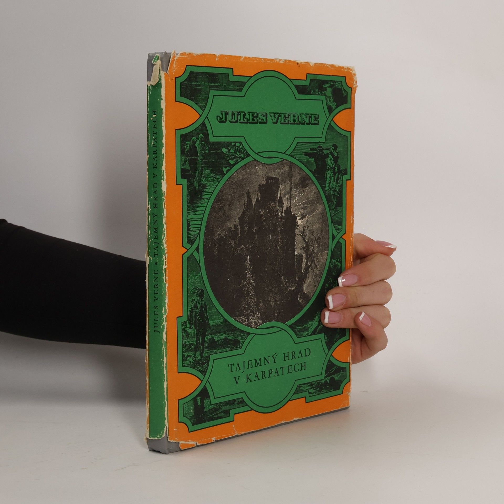 Jules Verne Tajemný hrad v Karpatech