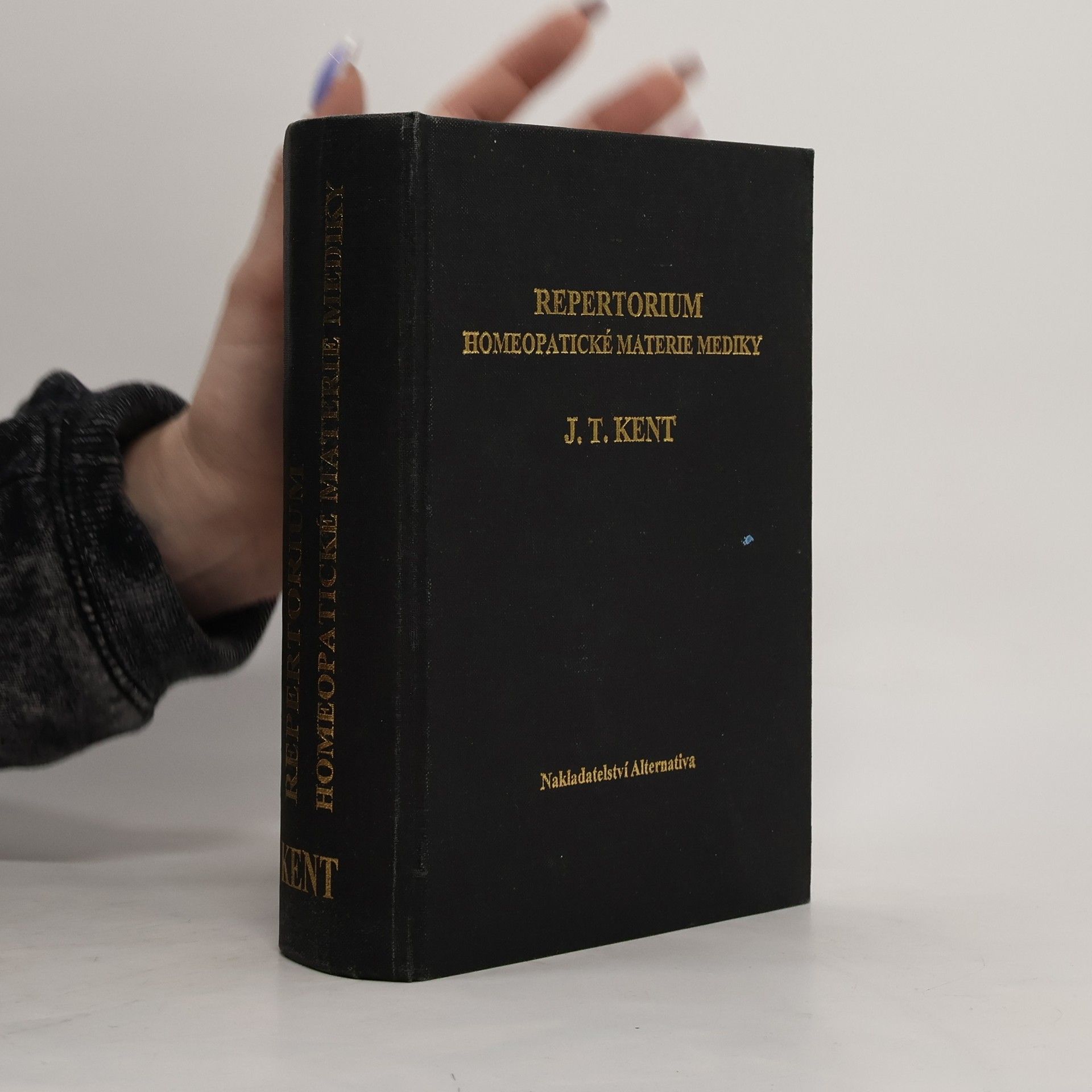 J. T. Kent Repetorium homeopatické materie mediky
