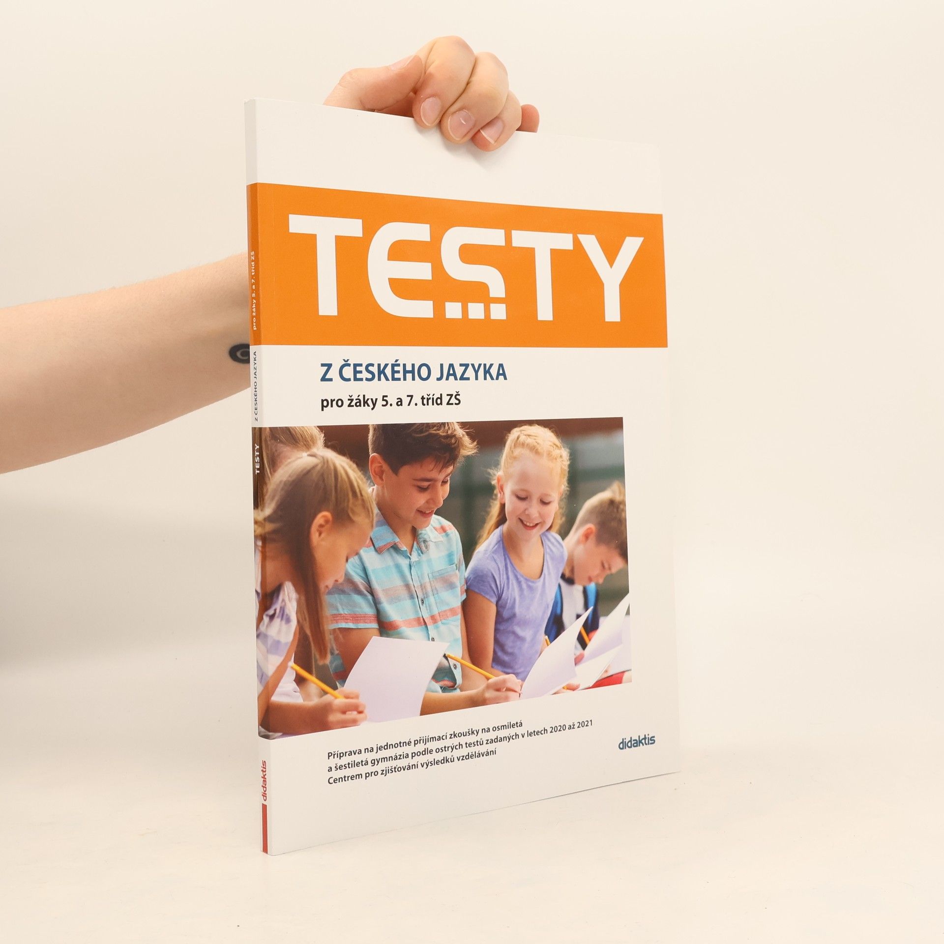 Kolektív autorov Testy 2023-2024 z českého jazyka pro žáky 5. a 7. tříd ZŠ