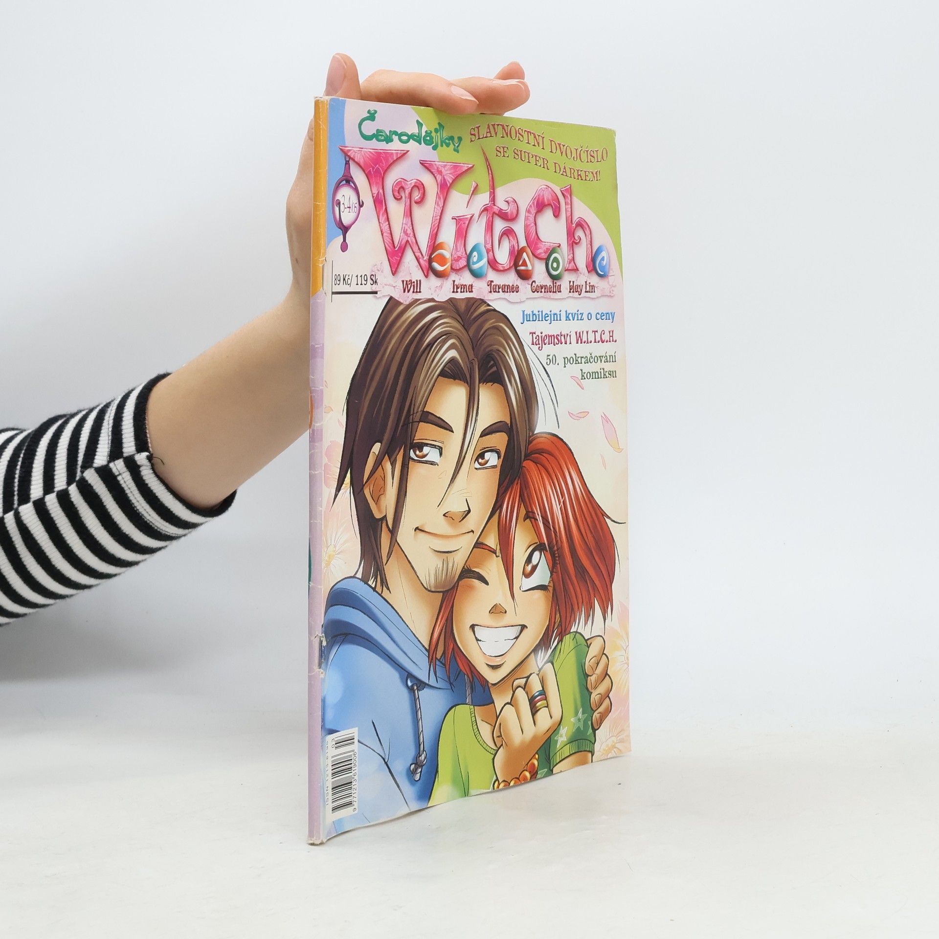 Kolektiv autorů Čarodějky Witch 34/06