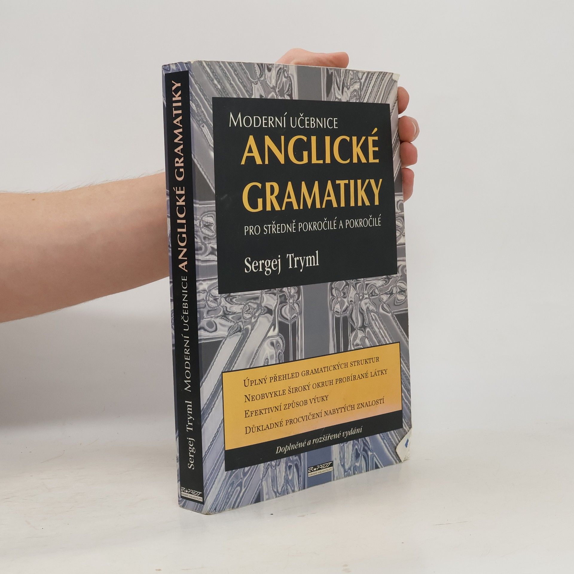 Moderní učebnice anglické gramatiky