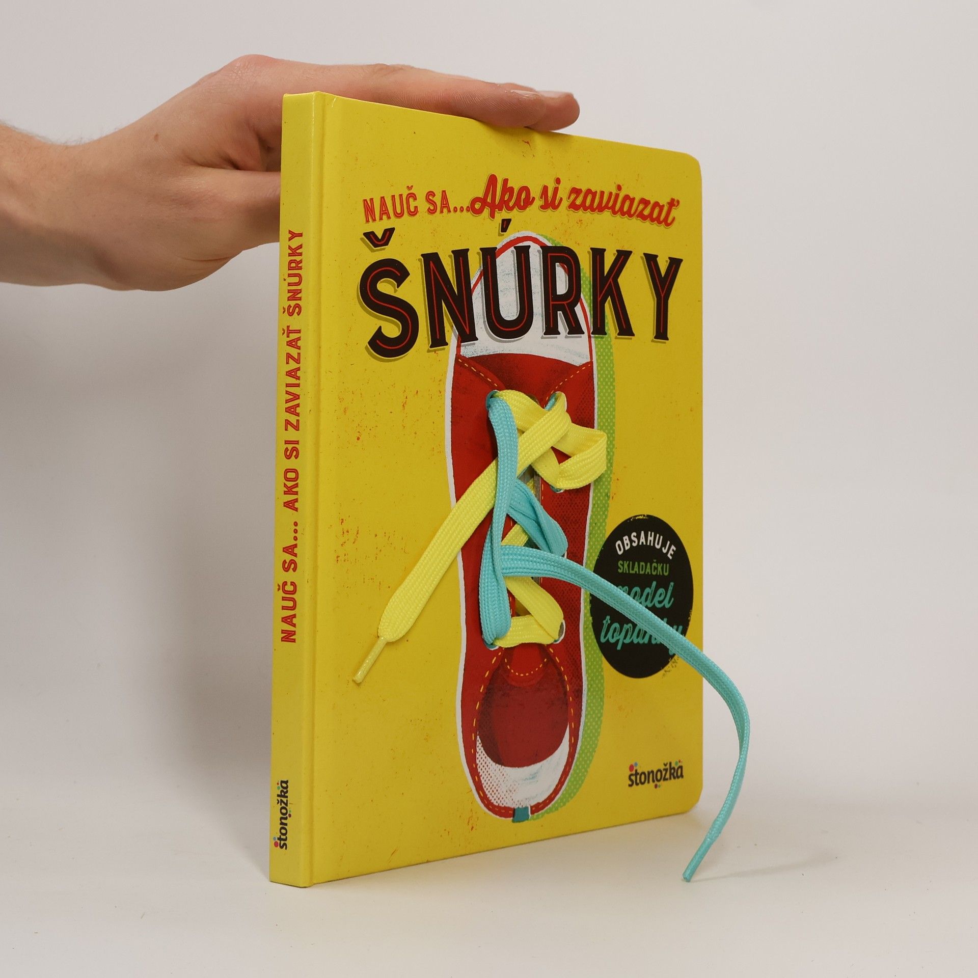 Collectif d'auteurs Ako si zaviazať topánky