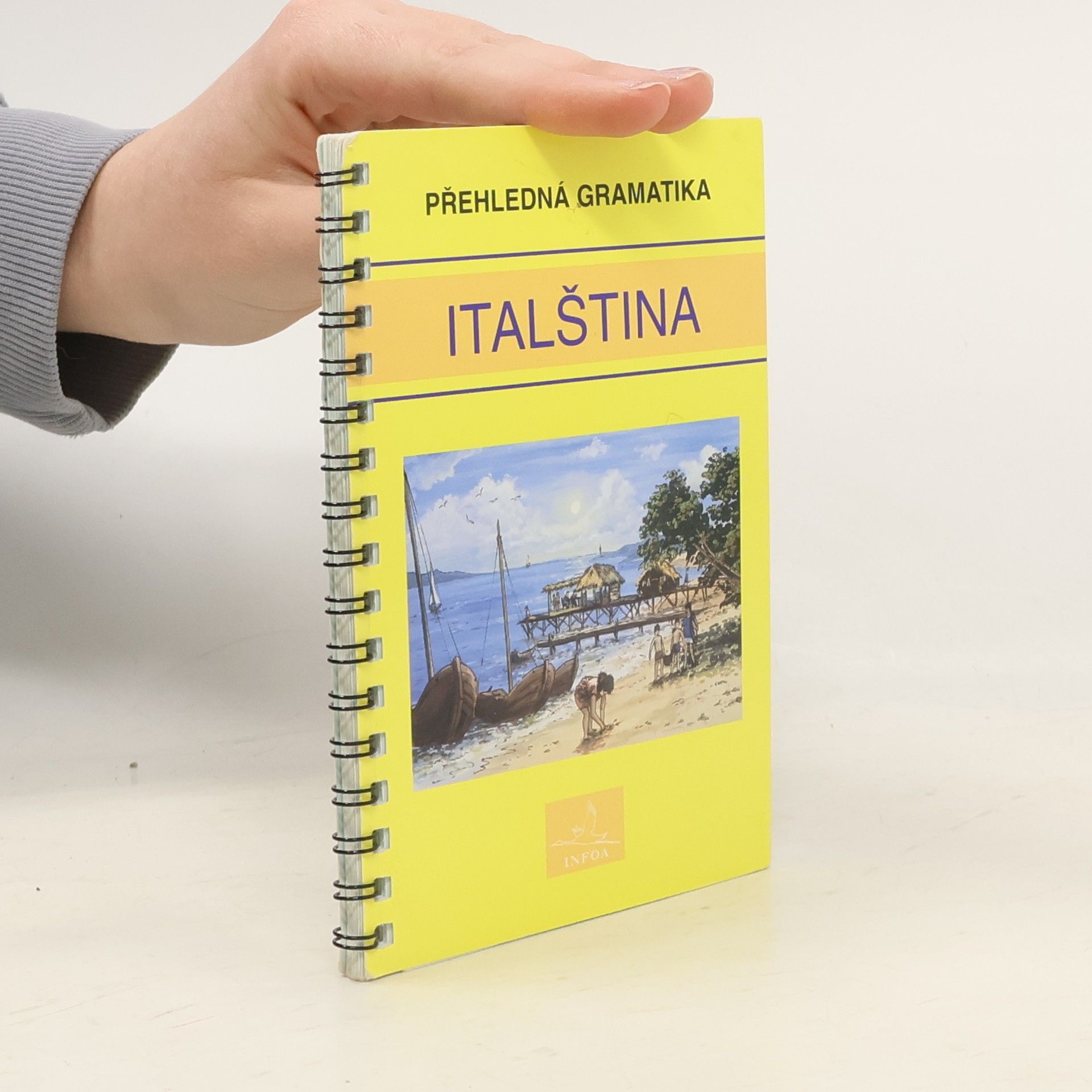 Ivana Doubravová Přehledná gramatika - italština