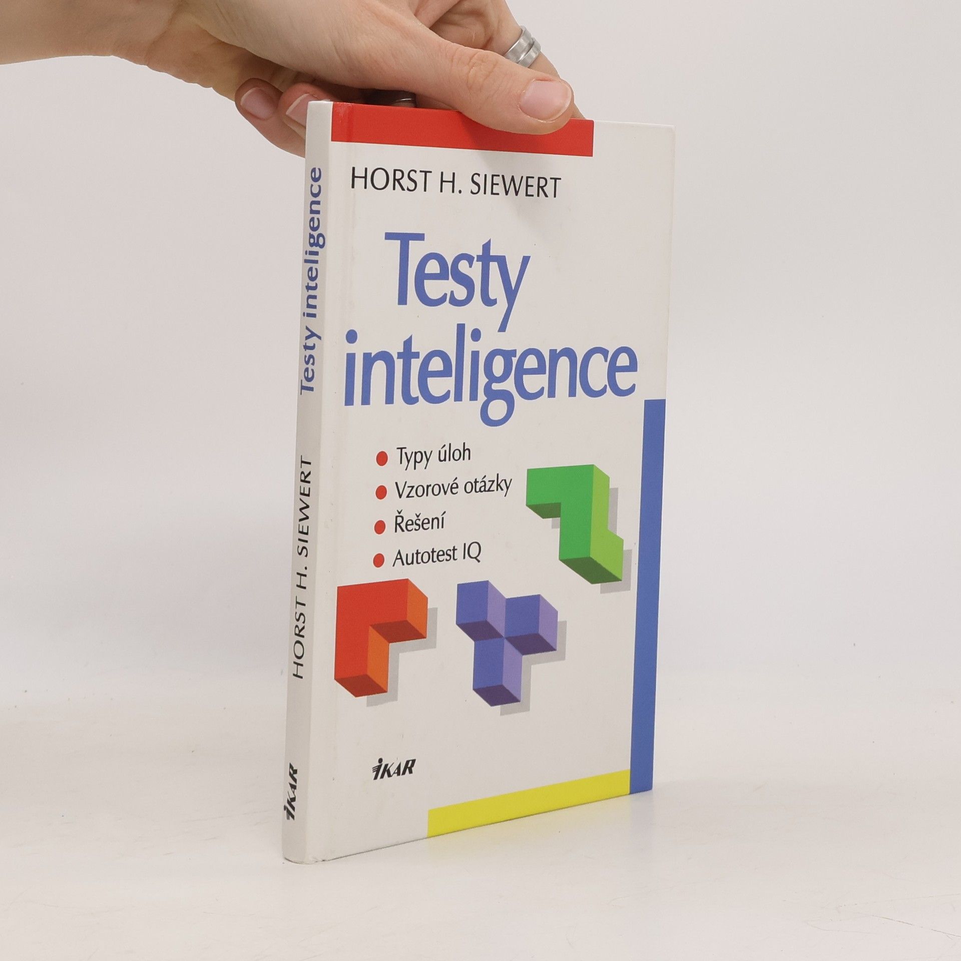 Horst Siewert Testy inteligence
