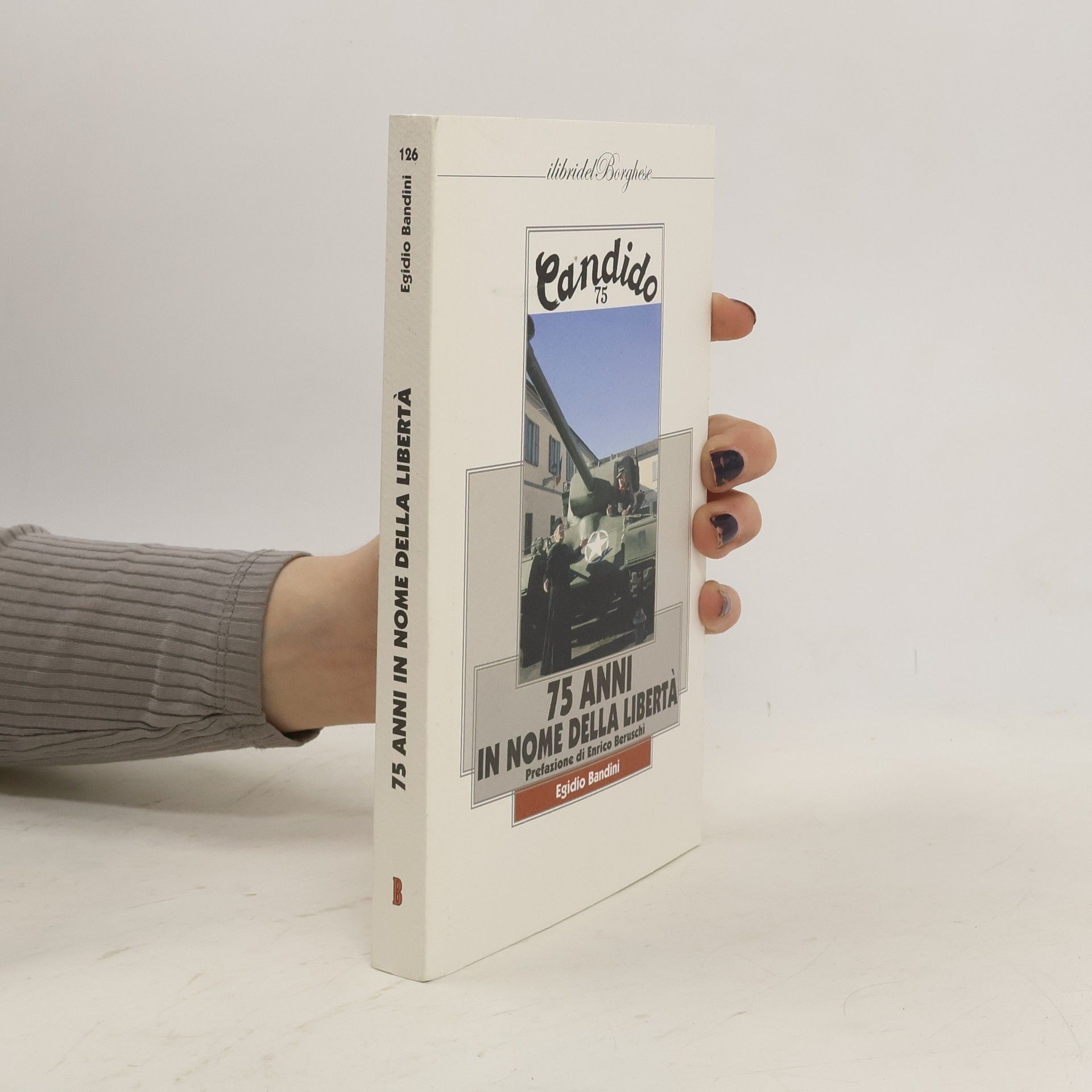 Egidio Bandini 75 anni in nome della libertà