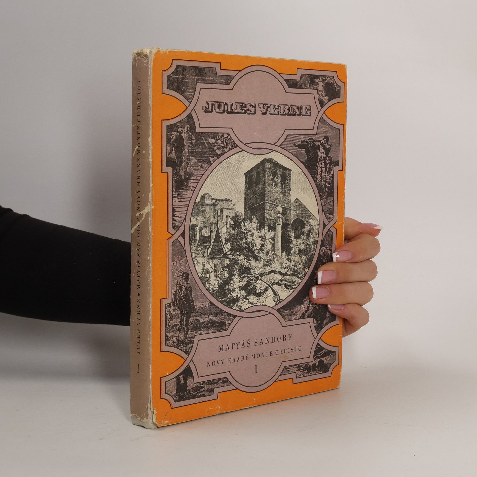 Jules Verne Matyáš Sandorf. Nový hrabě Monte Christo