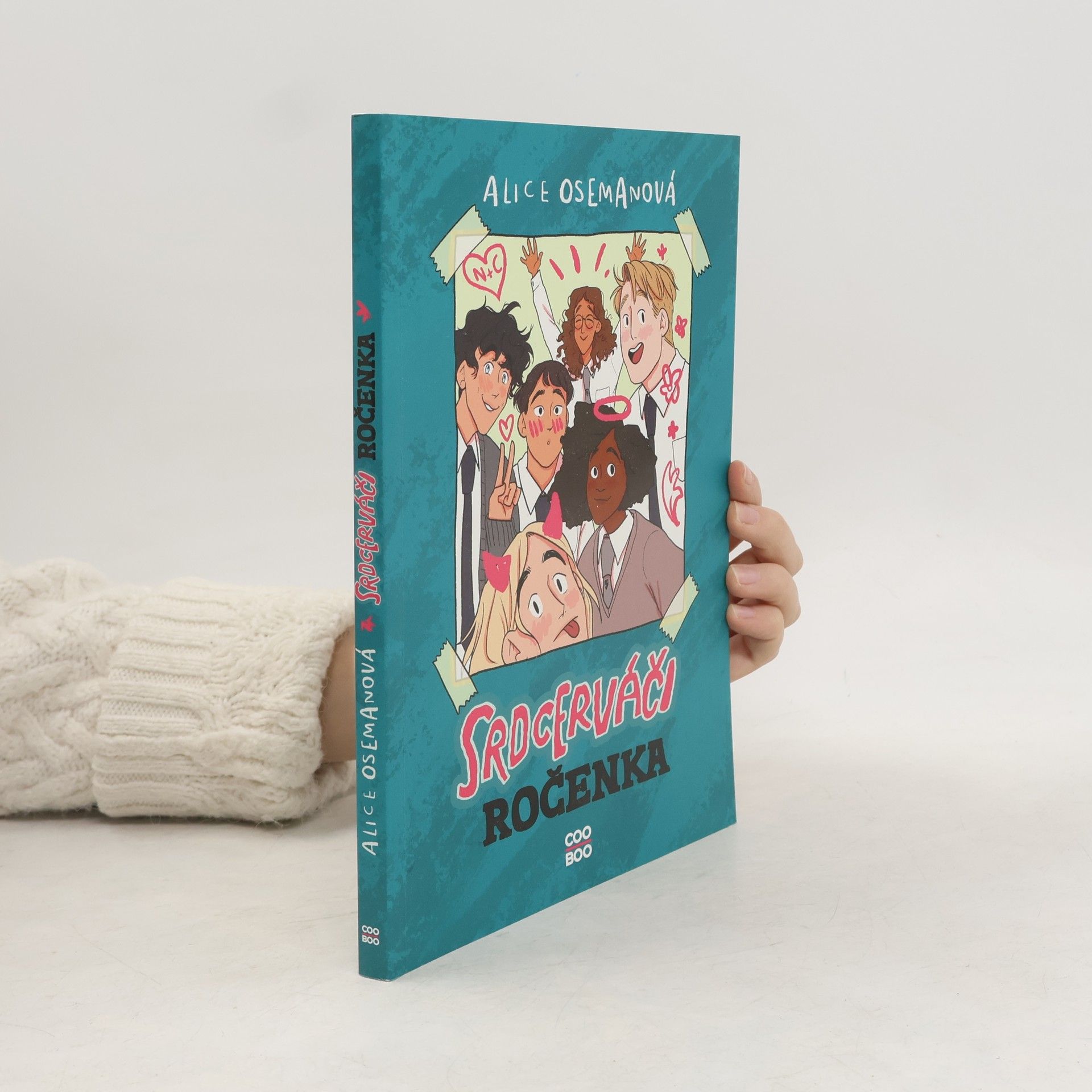 Alice Oseman Srdcerváči : ročenka