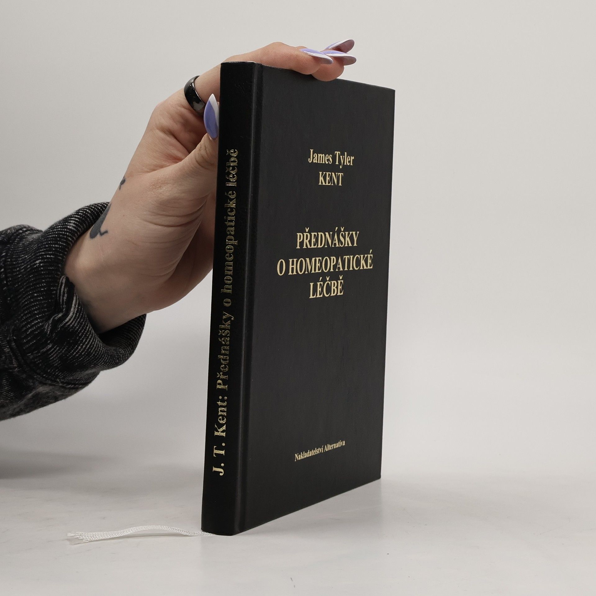 James Tyler Kent Přednášky o homeopatické léčbě