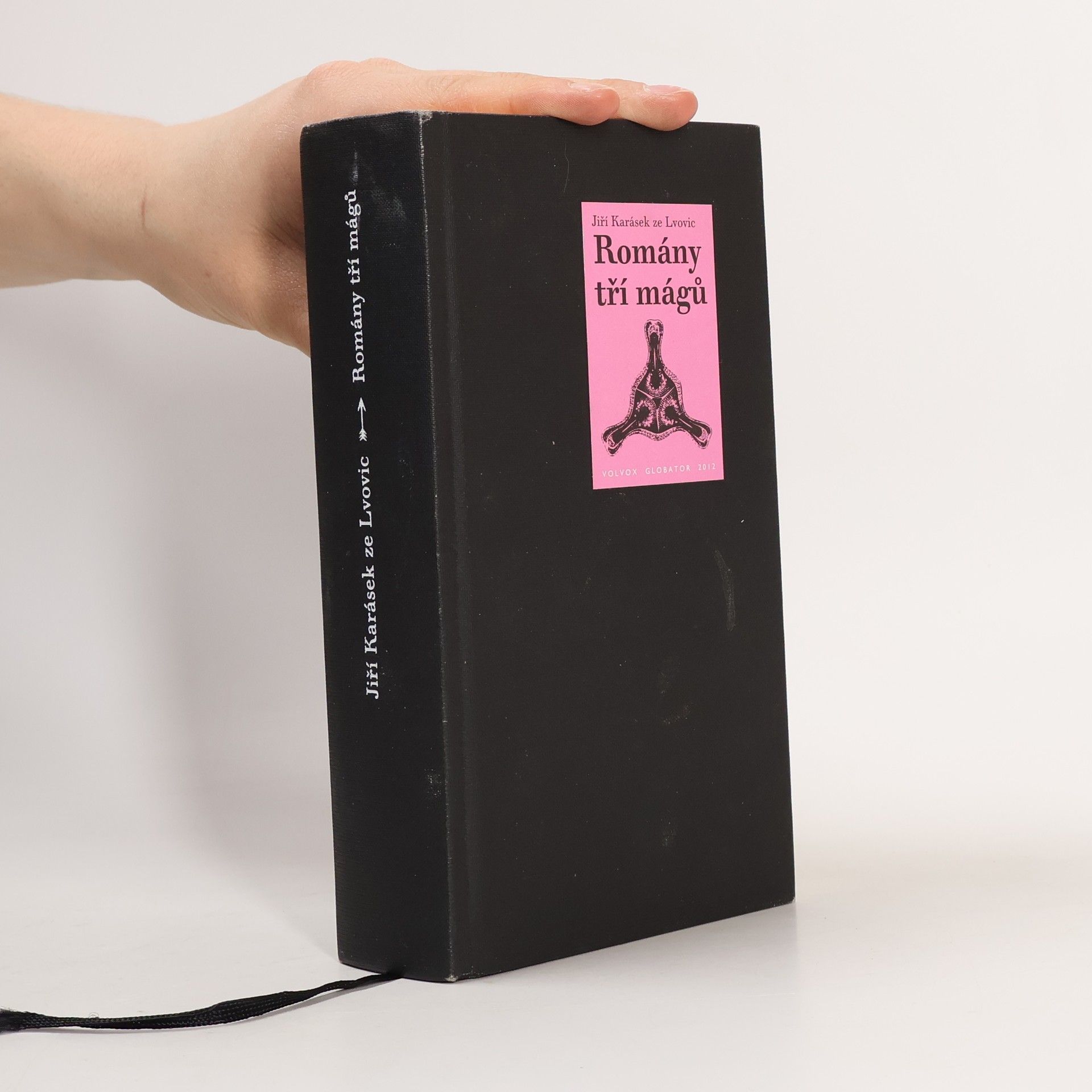 Jiří Karásek ze Lvovic Romány tří mágů