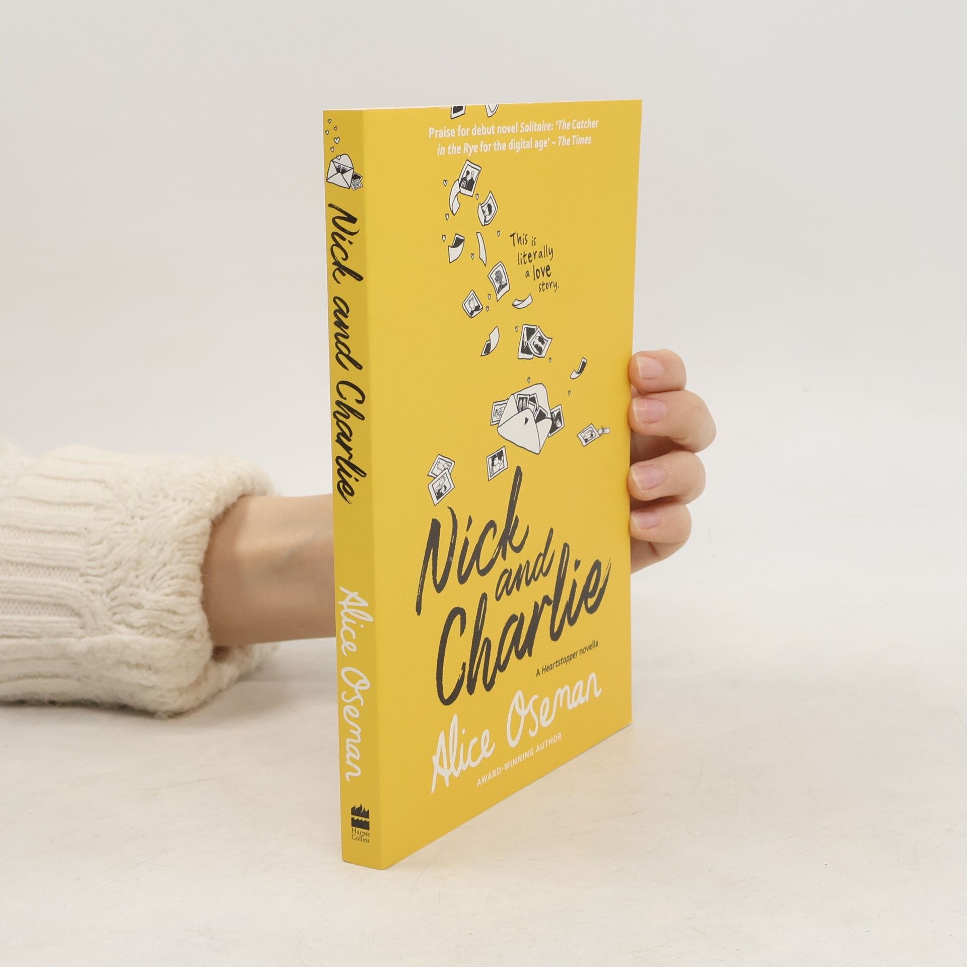 Alice Oseman Nick and Charlie