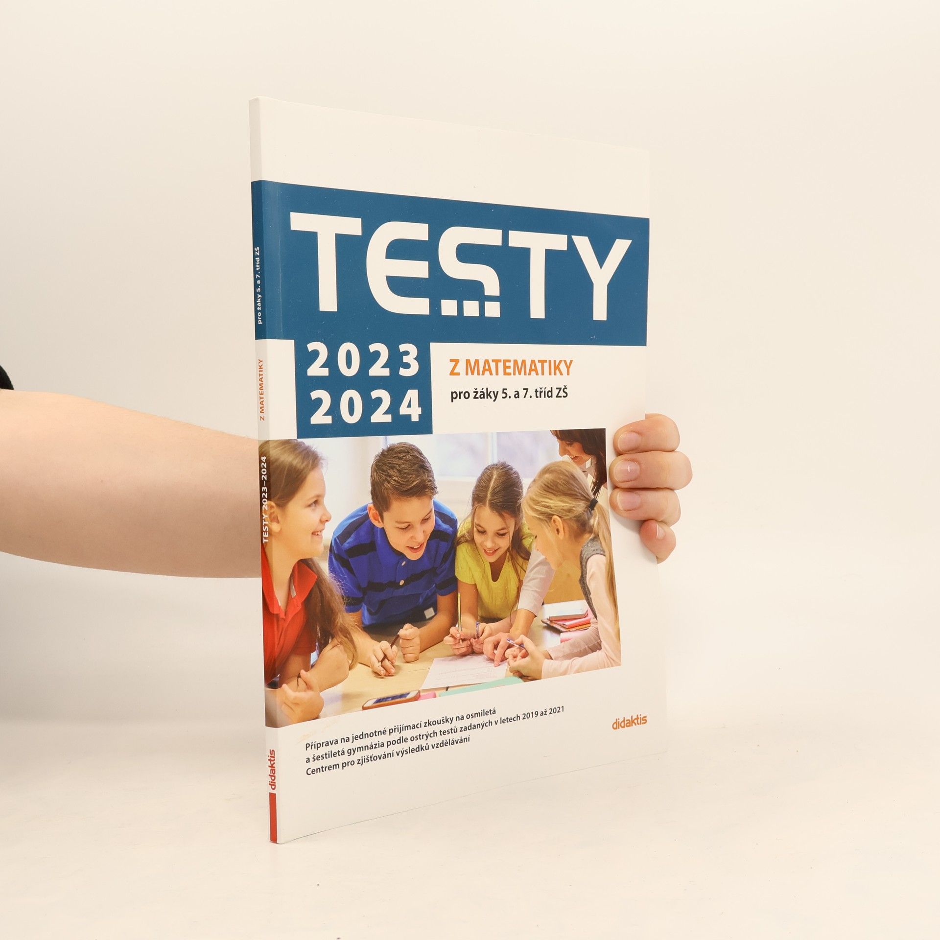 Magda Králová Testy 2023-2024 z matematiky pro žáky 5. a 7. tříd ZŠ