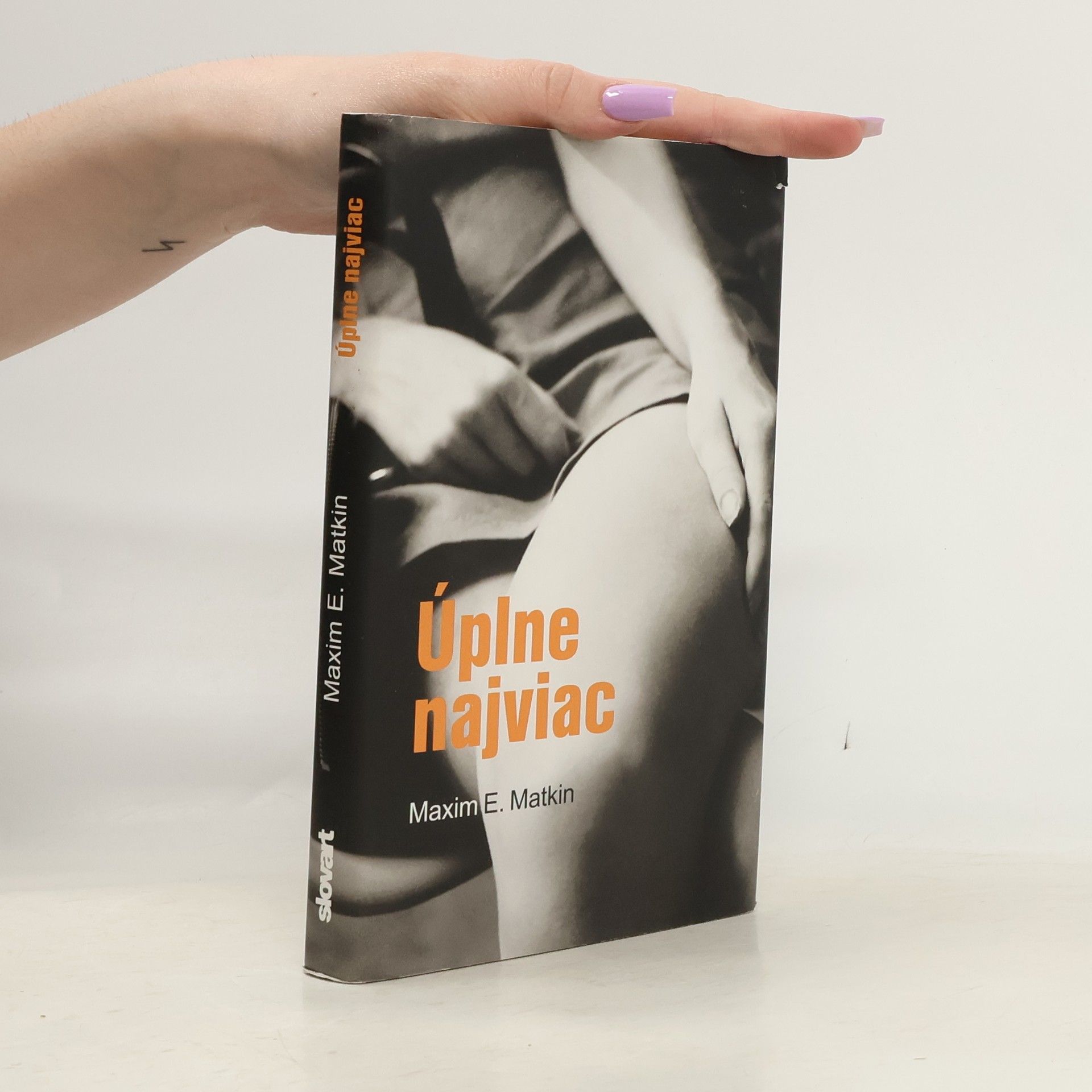 Maxim E. Matkin Úplne najviac