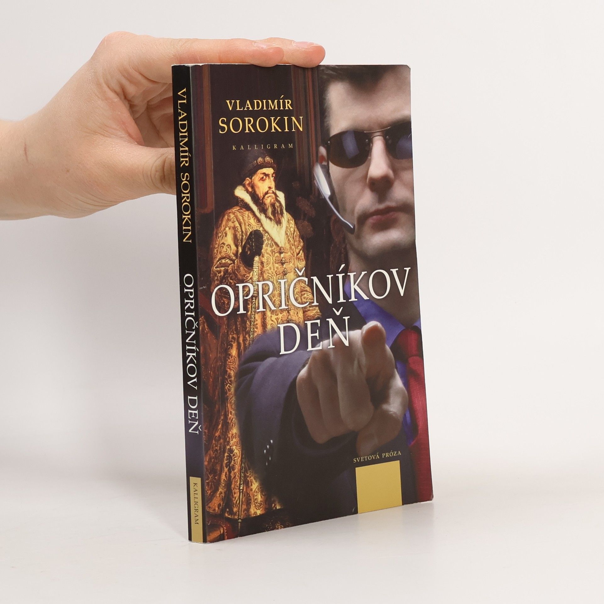 Vladimir Georgijevič Sorokin Opričníkov deň