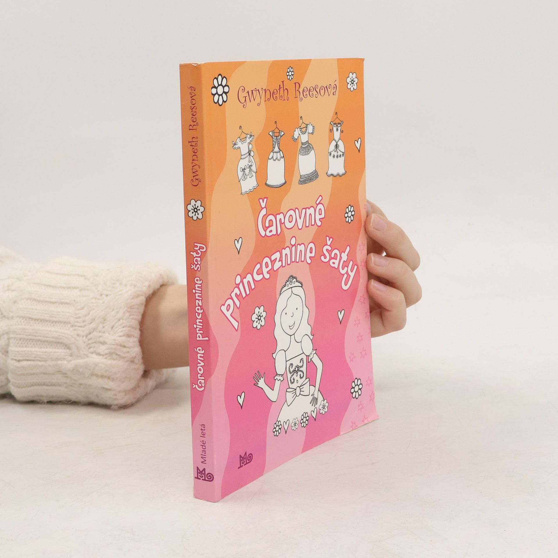 Gwyneth Rees Čarovné princeznine šaty