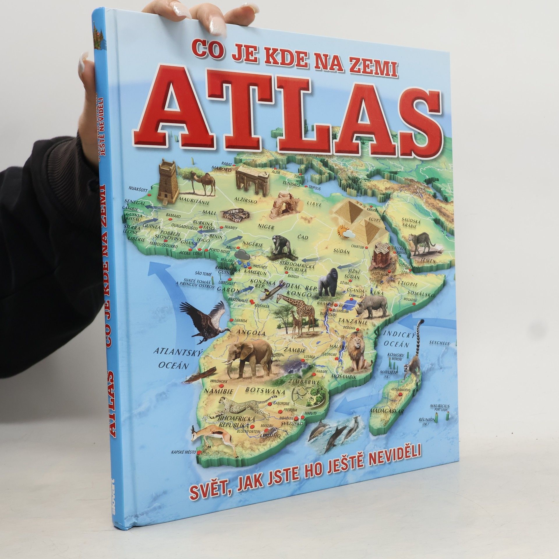 Co je kde na Zemi. Atlas