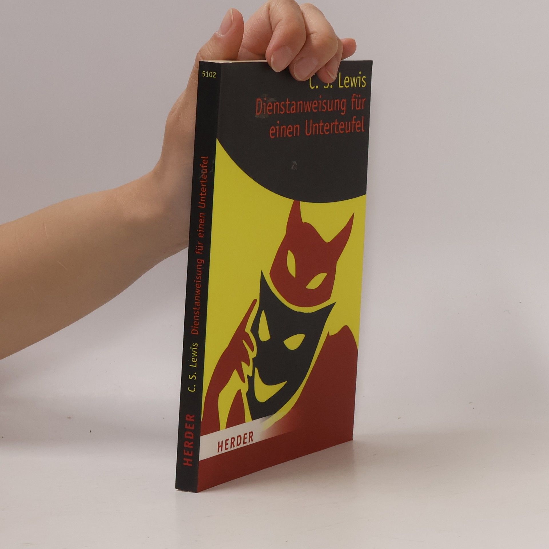 C. S. Lewis Dienstanweisung für einen Unterteufel