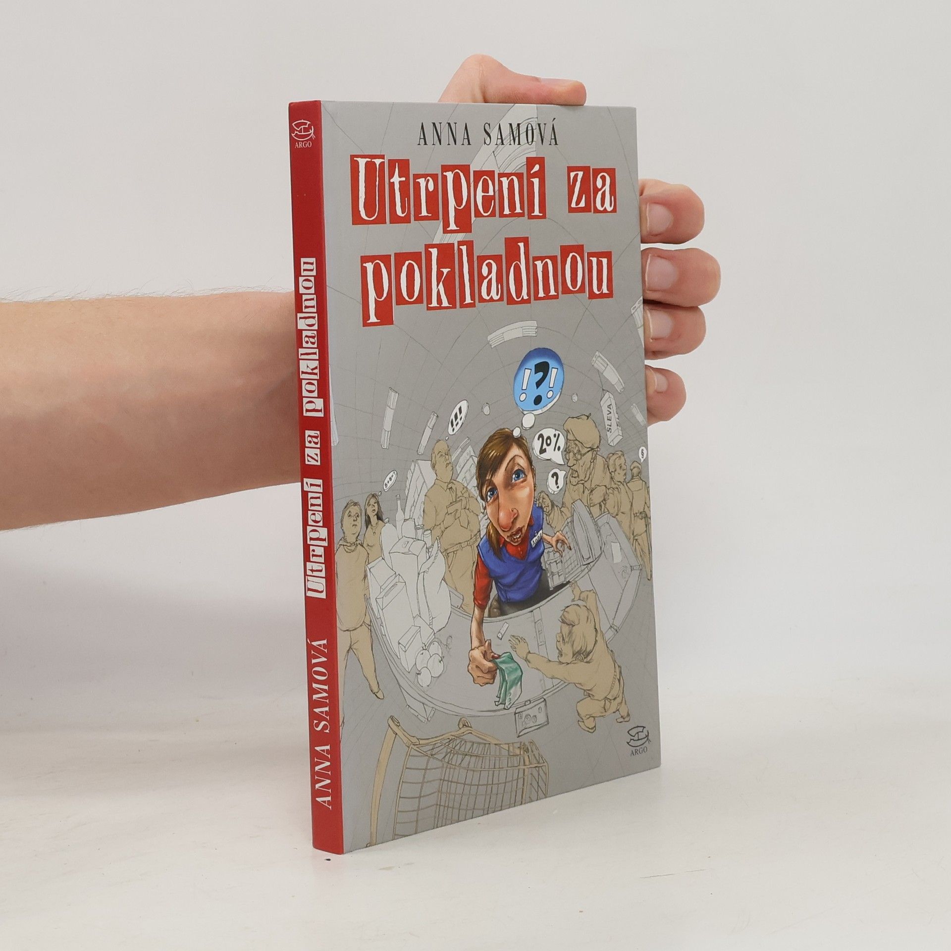 Utrpení za pokladnou