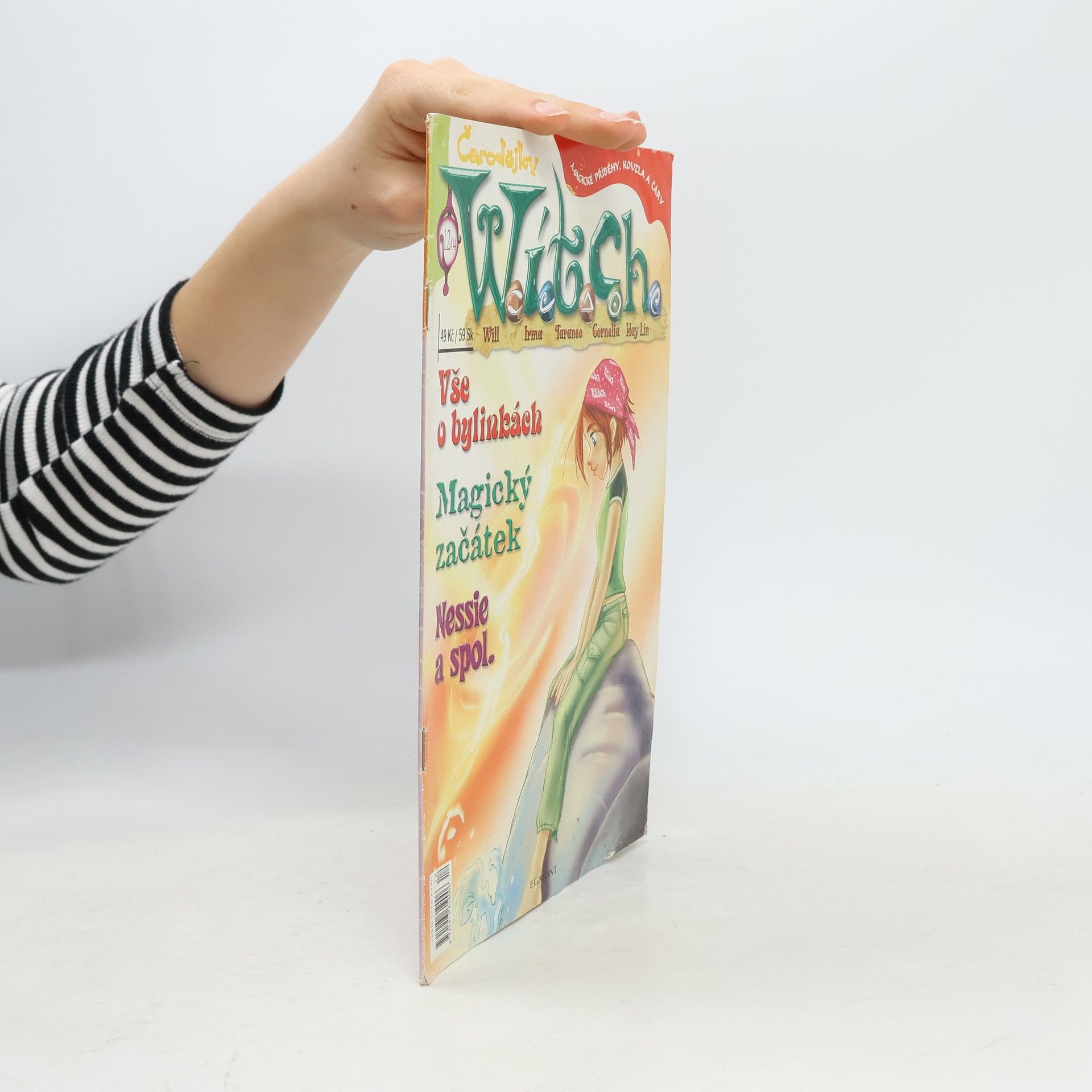 Autorenkollektiv Čarodějky Witch 12/04