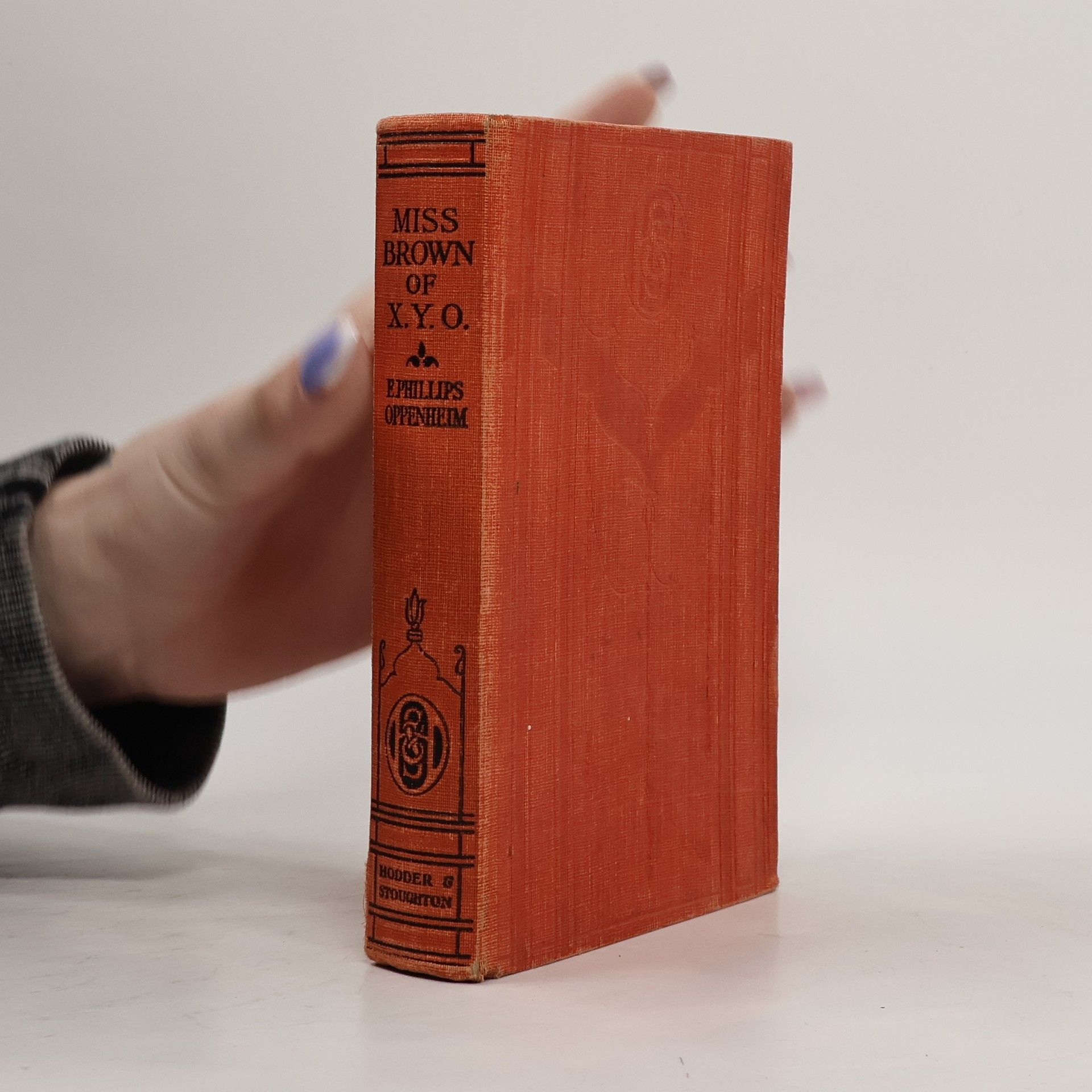 Edward Phillips Oppenheim Miss Brown of X.Y.O.