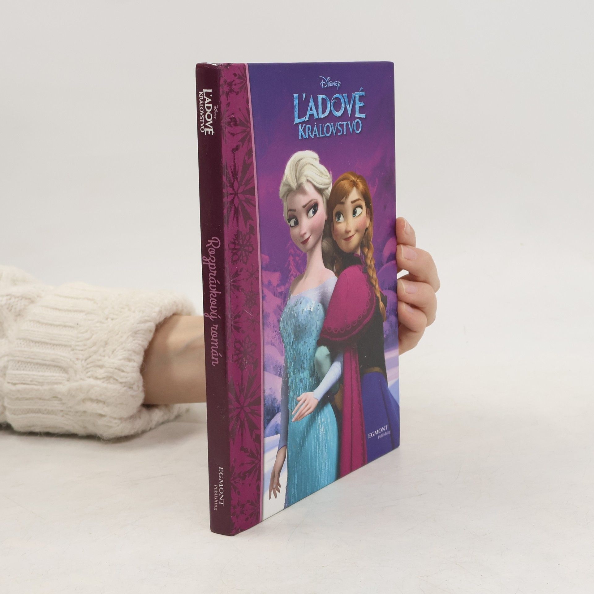 Sela Roman Ľadové kráľovstvo