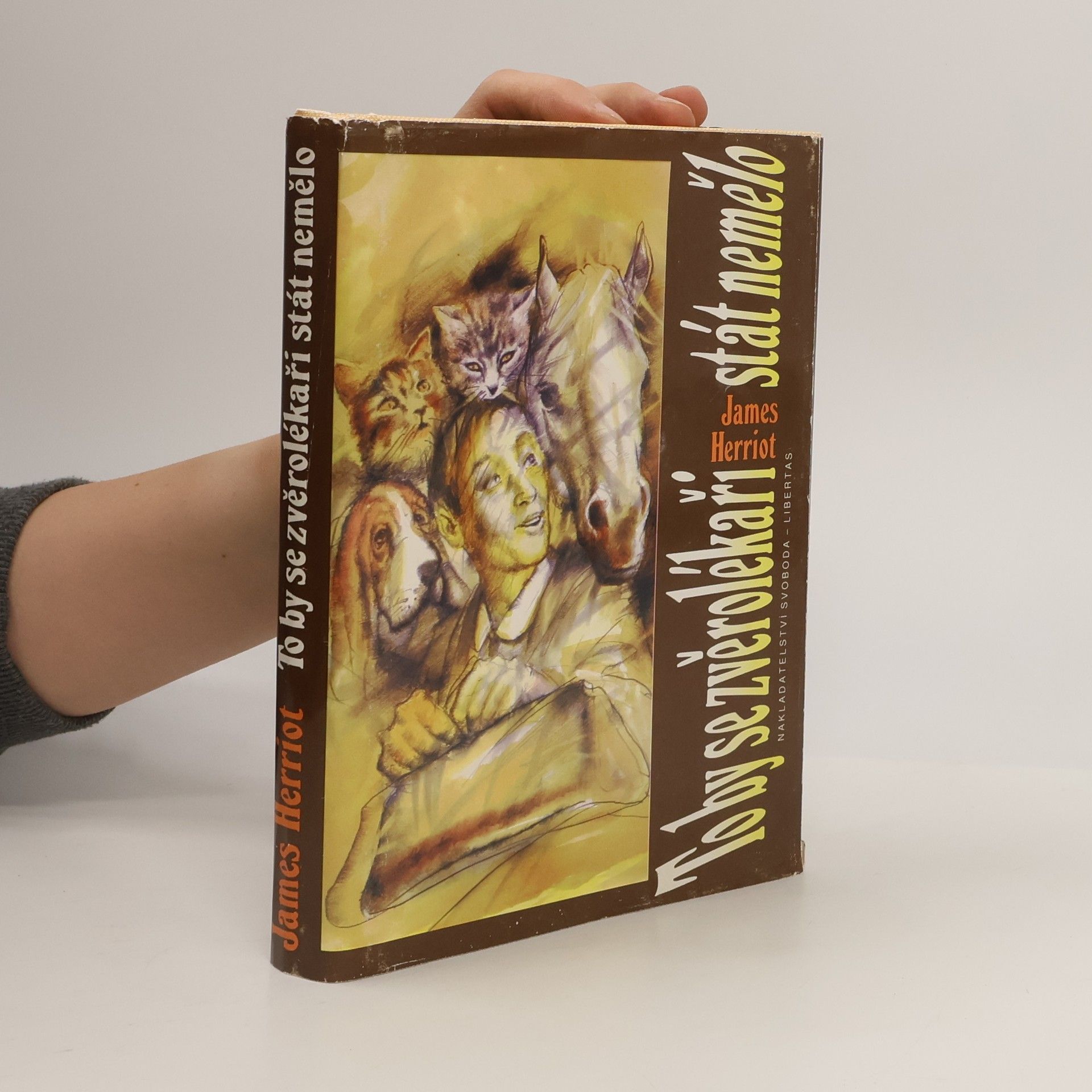 James Herriot To by se zvěrolékaři stát nemělo