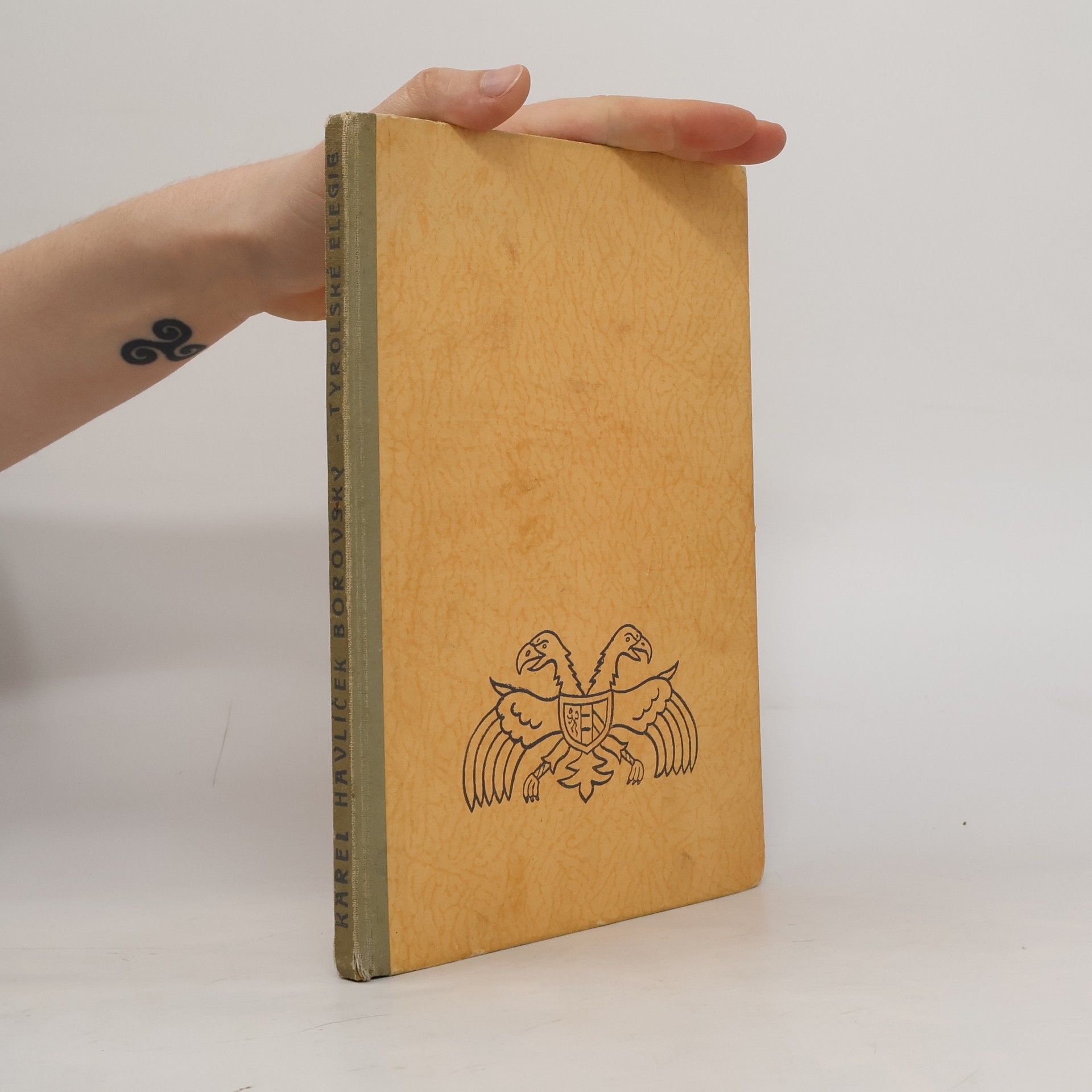 Karel Havlíček Borovský Tyrolské elegie