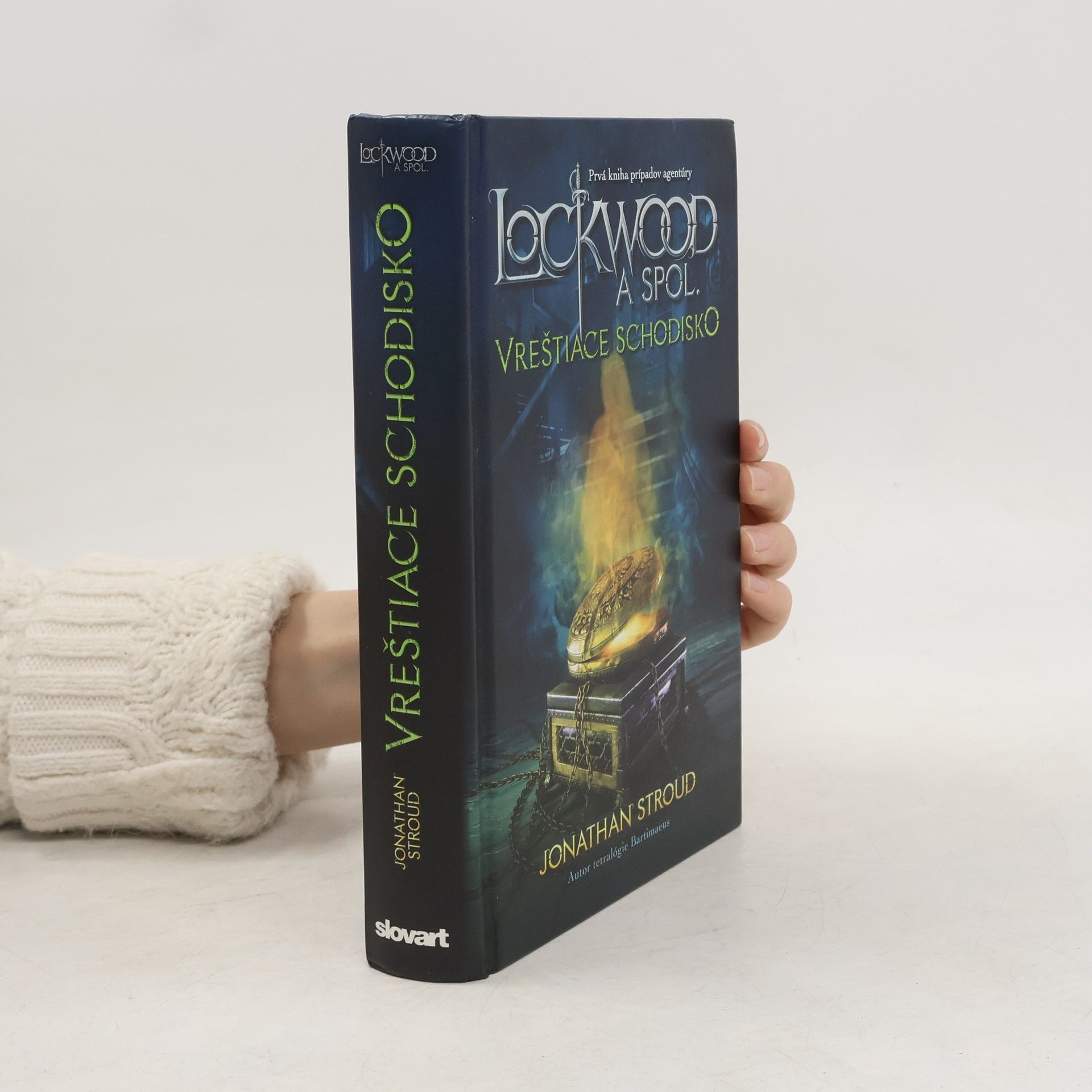 Jonathan Stroud Vreštiace schodisko