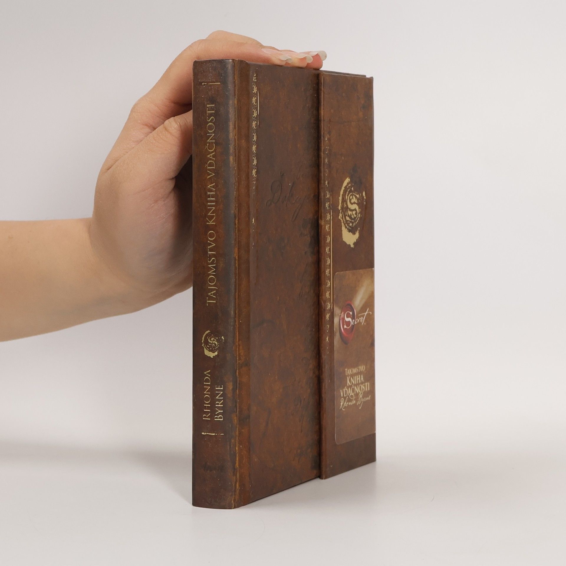 Tajomstvo - Kniha vďačnosti