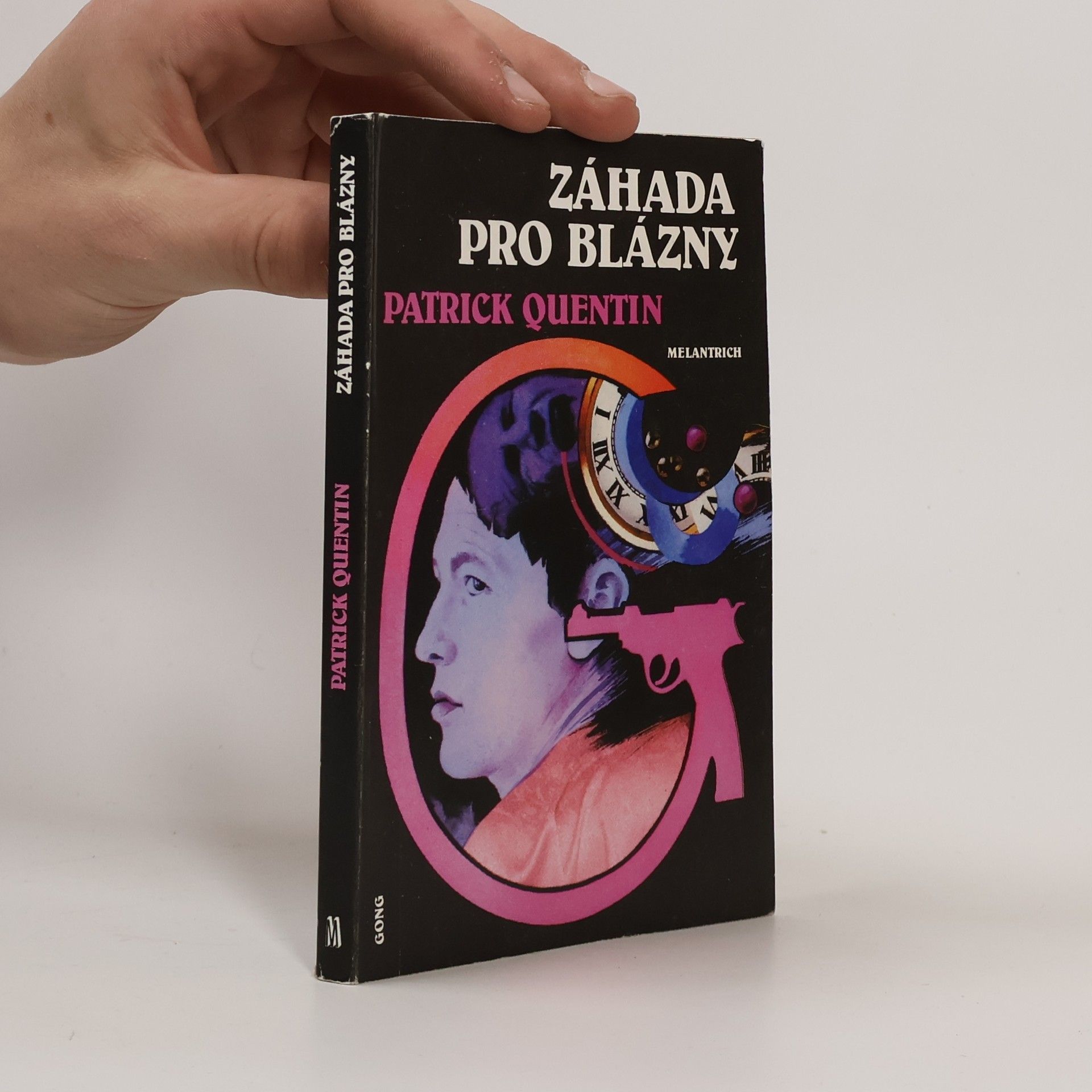 Patrick Quentin Záhada pro blázny